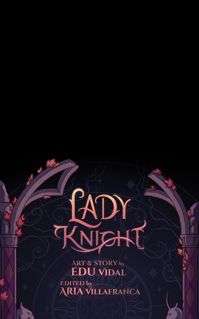 Lady Knights Chapter 73 page 58 - 