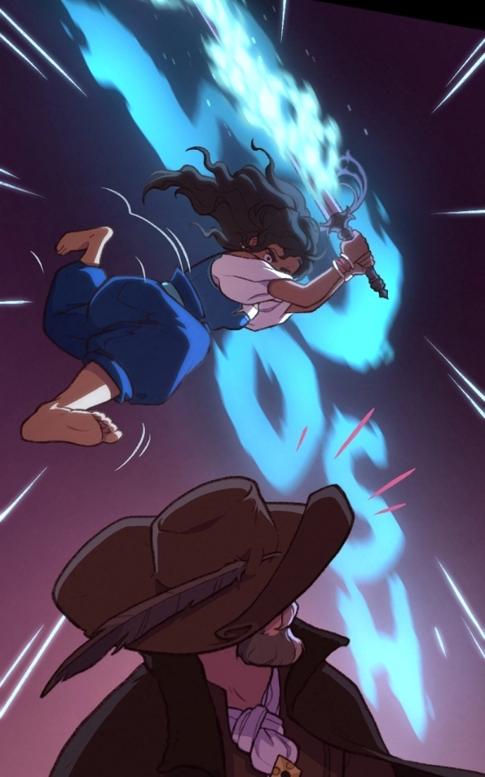 Lady Knights Chapter 73 page 8 - 