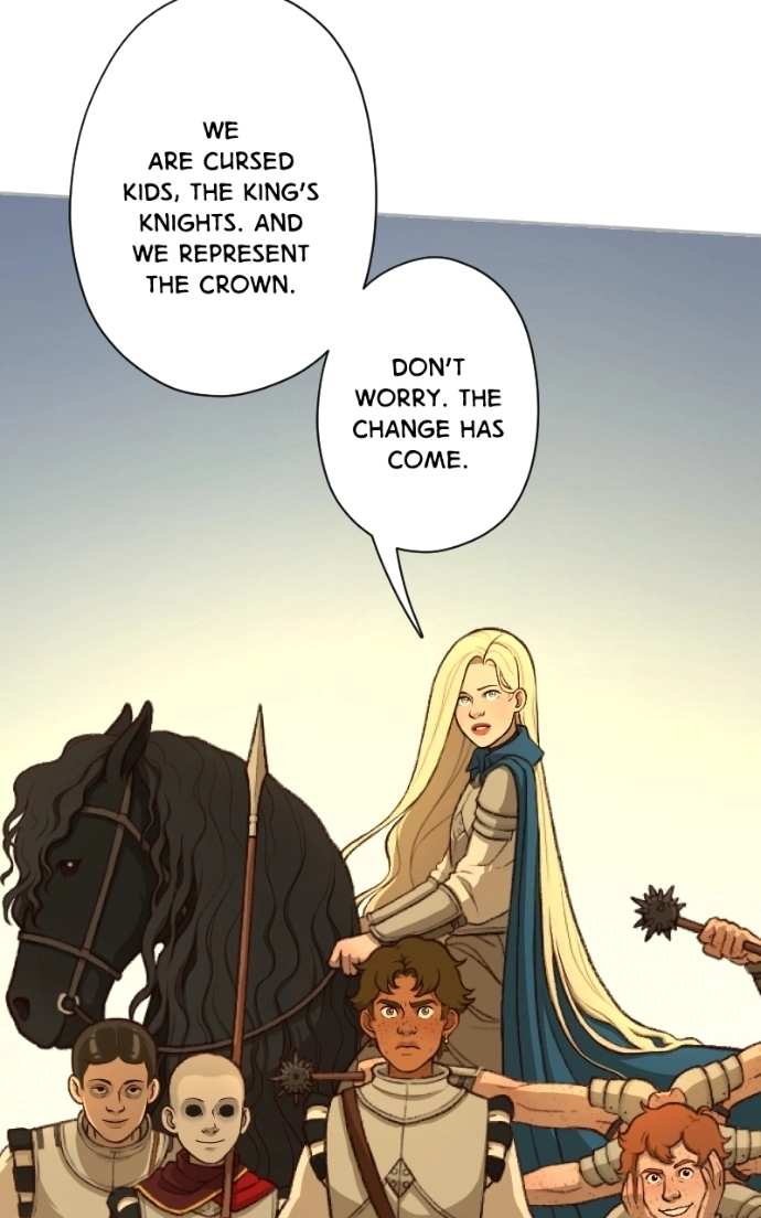 Lady Knights Chapter 77 page 47 - 