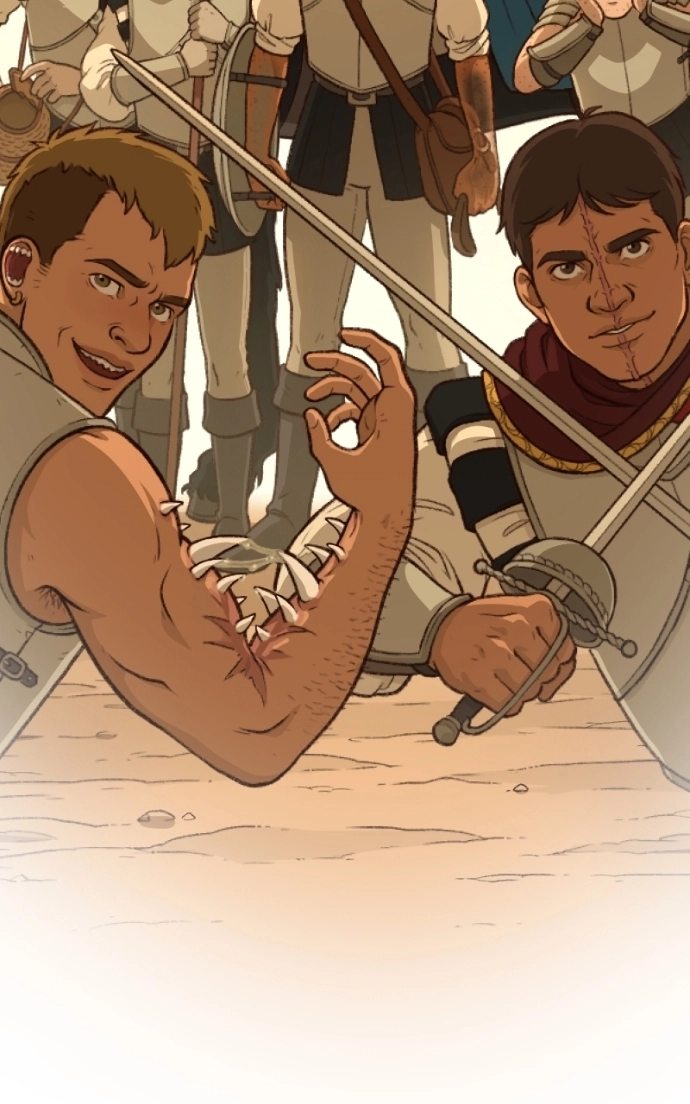 Lady Knights Chapter 77 page 48 - 