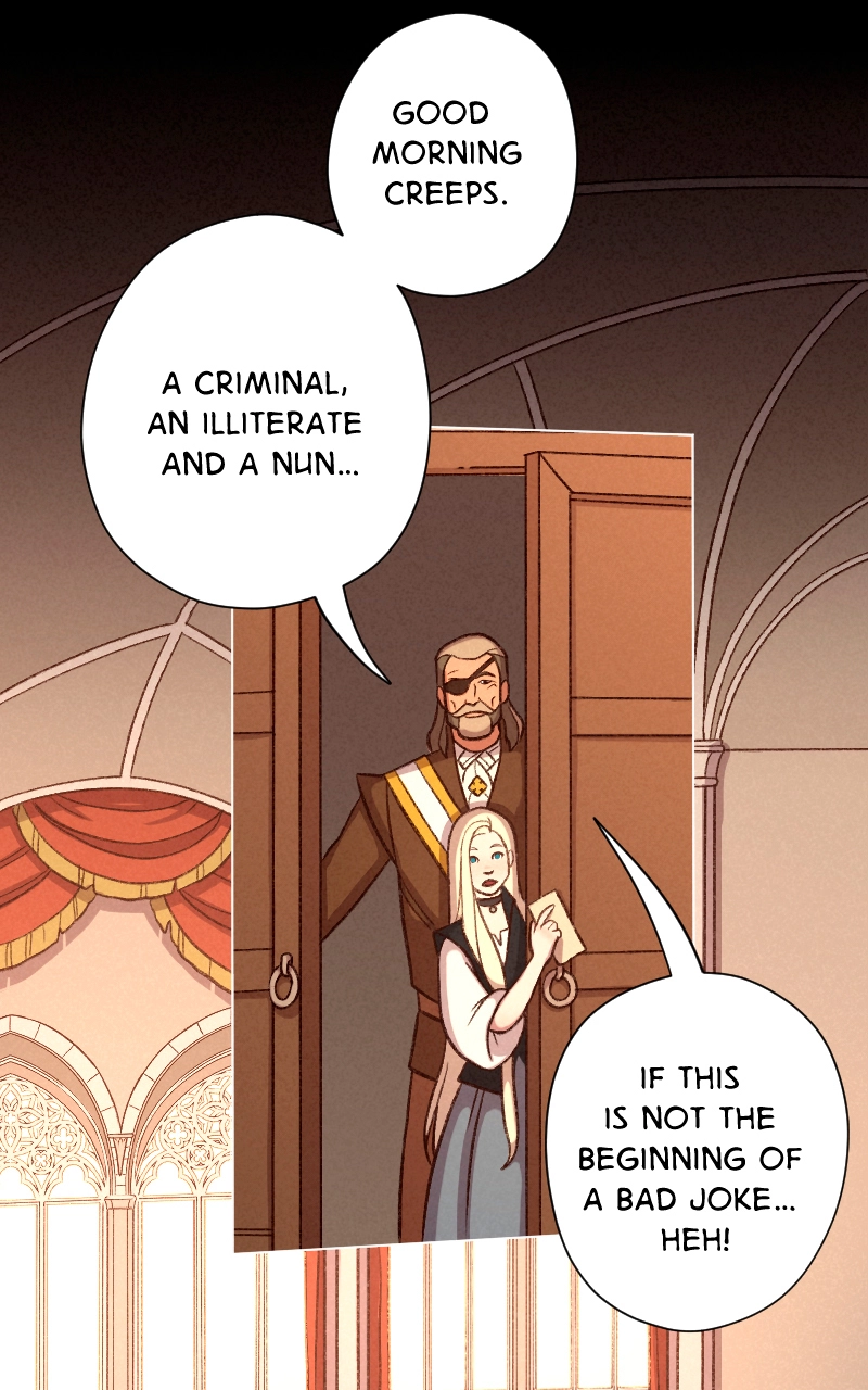 Lady Knights Chapter 8 page 36 - 