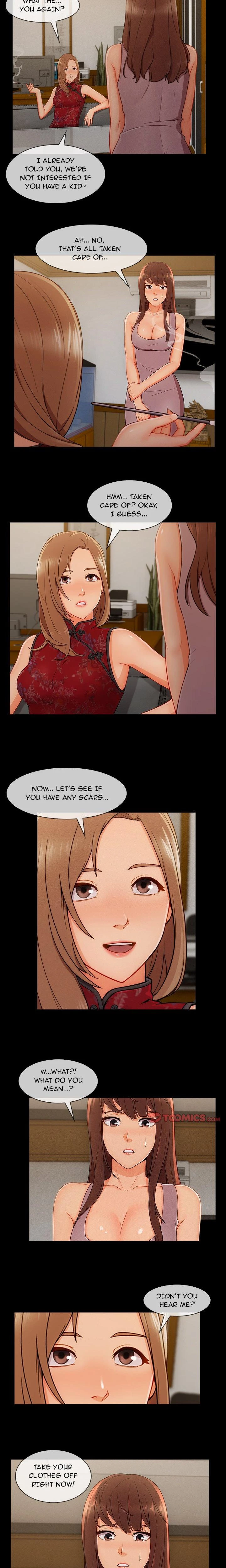 Read Lady Long Legs chapter 38 image 5 on Lezhin
