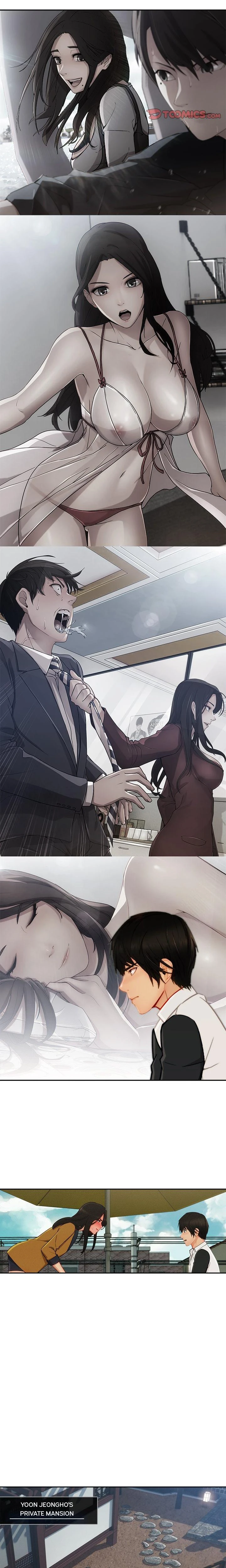 Read Lady Long Legs chapter 39 image 9 on Lezhin