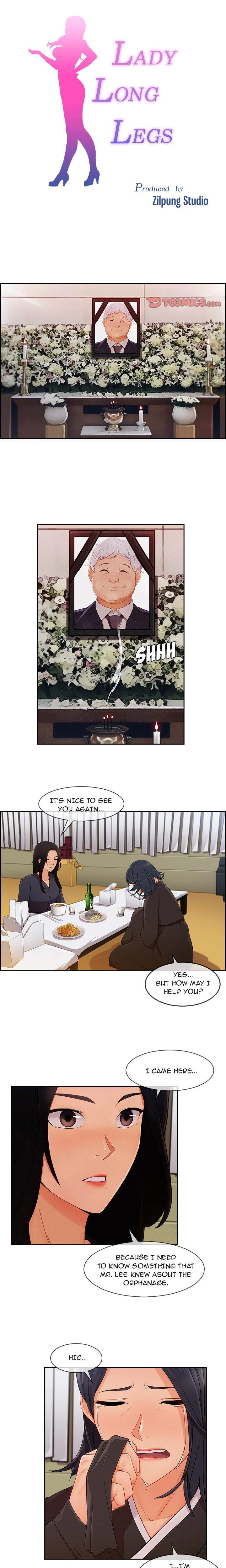 Read Lady Long Legs chapter 42 image 0 on Lezhin