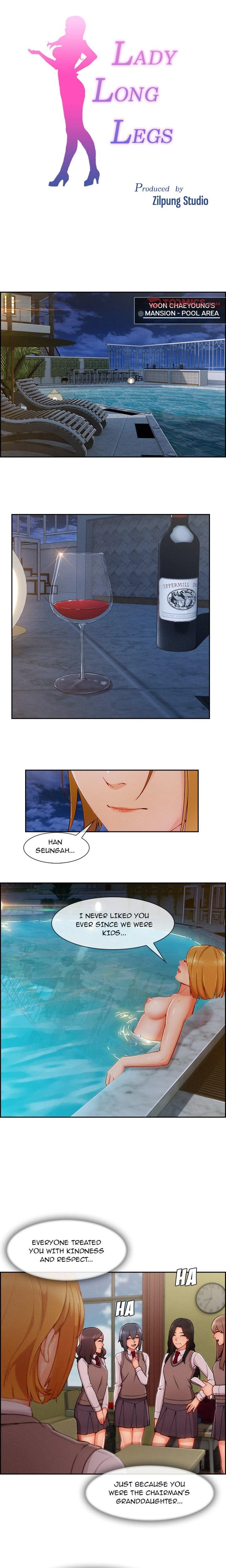 Read Lady Long Legs chapter 43 image 0 on Lezhin