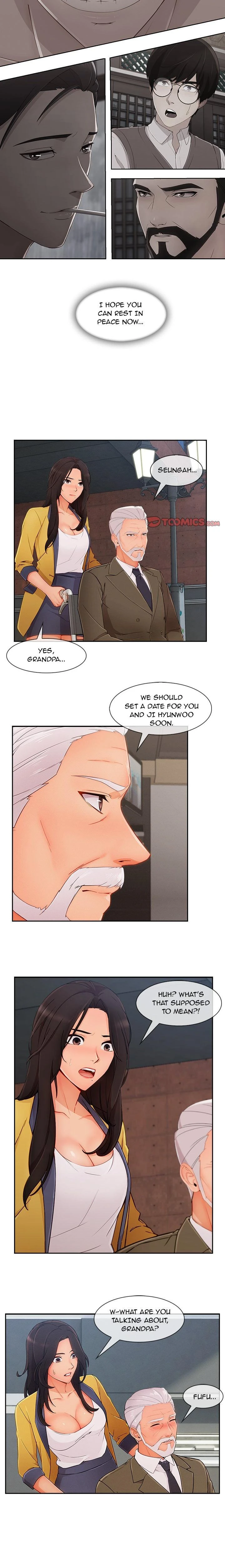 Read Lady Long Legs chapter 47 image 10 on Lezhin