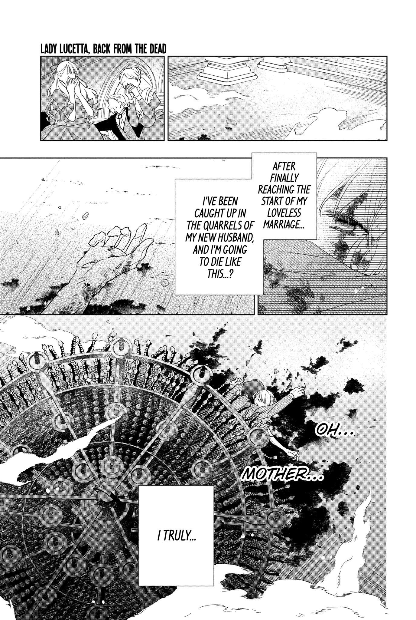 Read Lady Lucetta, Back from the Dead chapter 1.1 image 14 on Lezhin