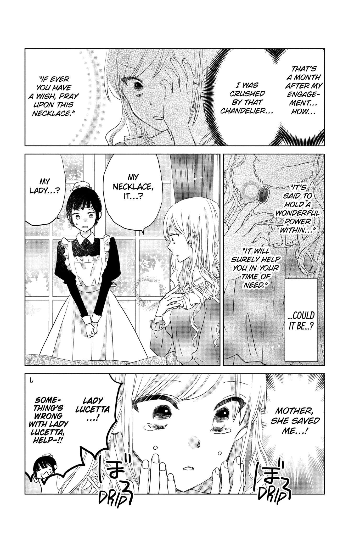 Read Lady Lucetta, Back from the Dead chapter 1.1 image 17 on Lezhin
