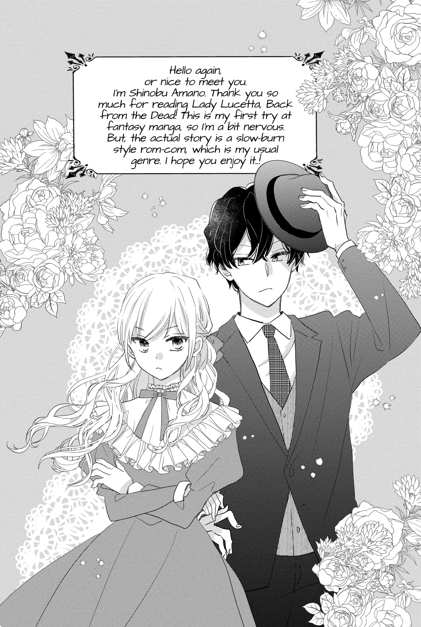 Read Lady Lucetta, Back from the Dead chapter 1.1 image 2 on Lezhin