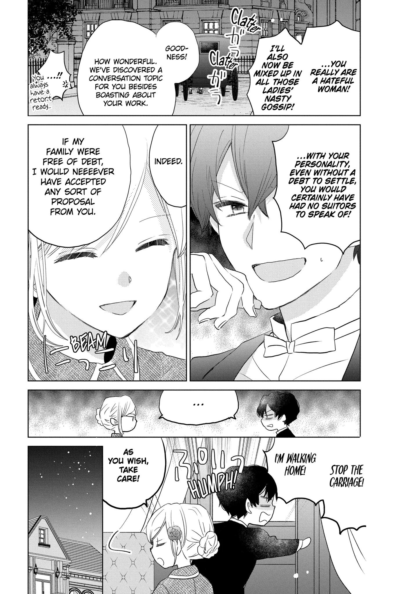 Read Lady Lucetta, Back from the Dead chapter 1.1 image 8 on Lezhin