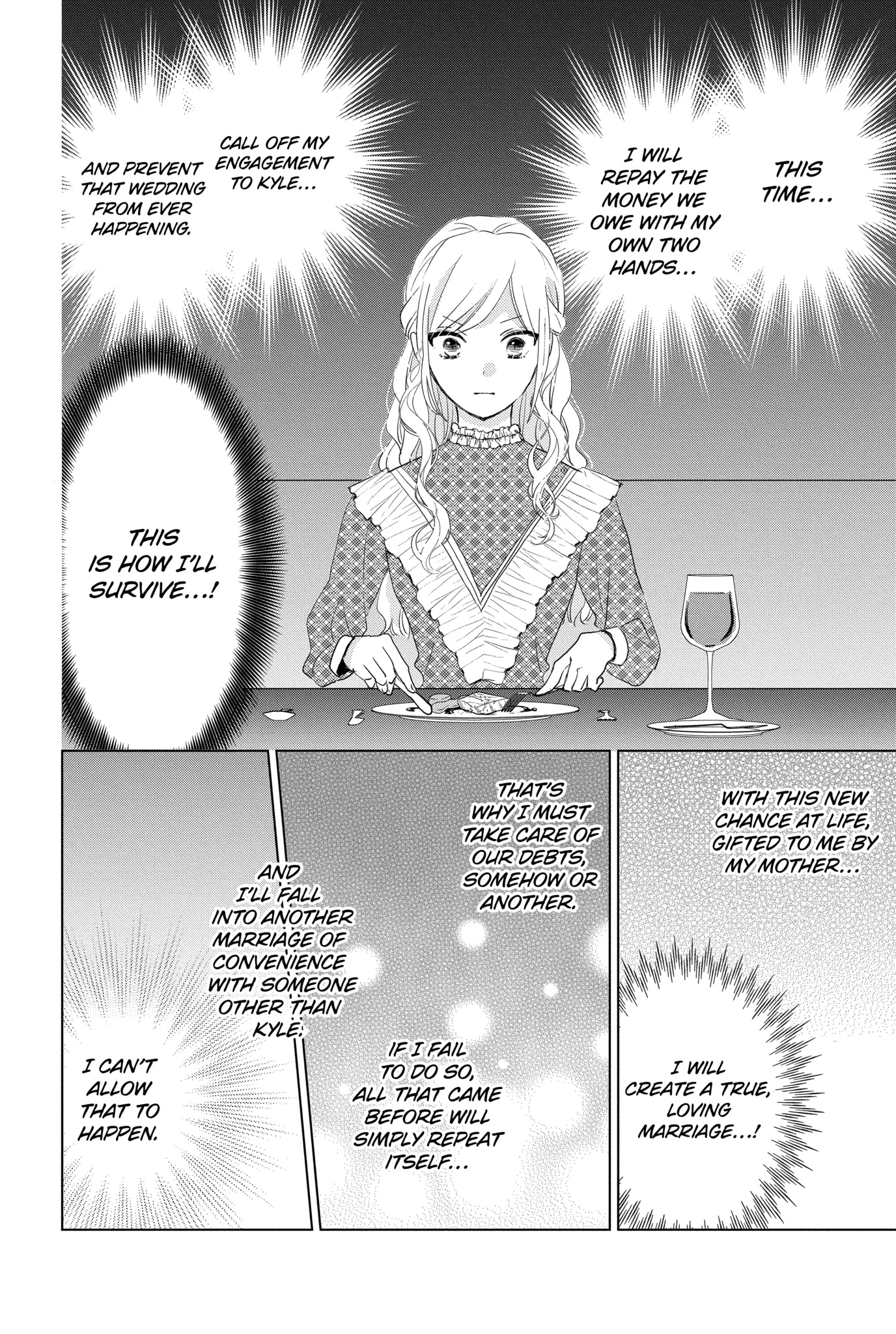 Read Lady Lucetta, Back from the Dead chapter 1.2 image 1 on Lezhin