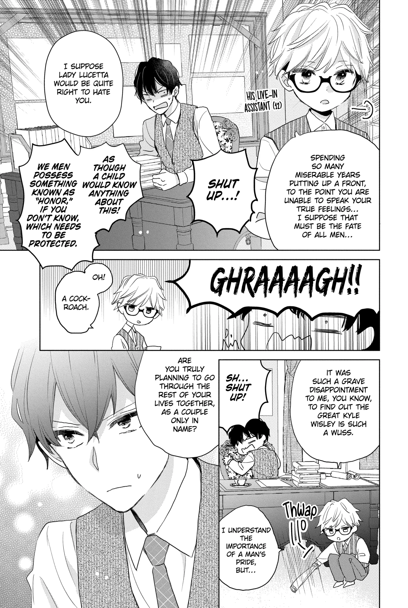 Read Lady Lucetta, Back from the Dead chapter 1.2 image 18 on Lezhin