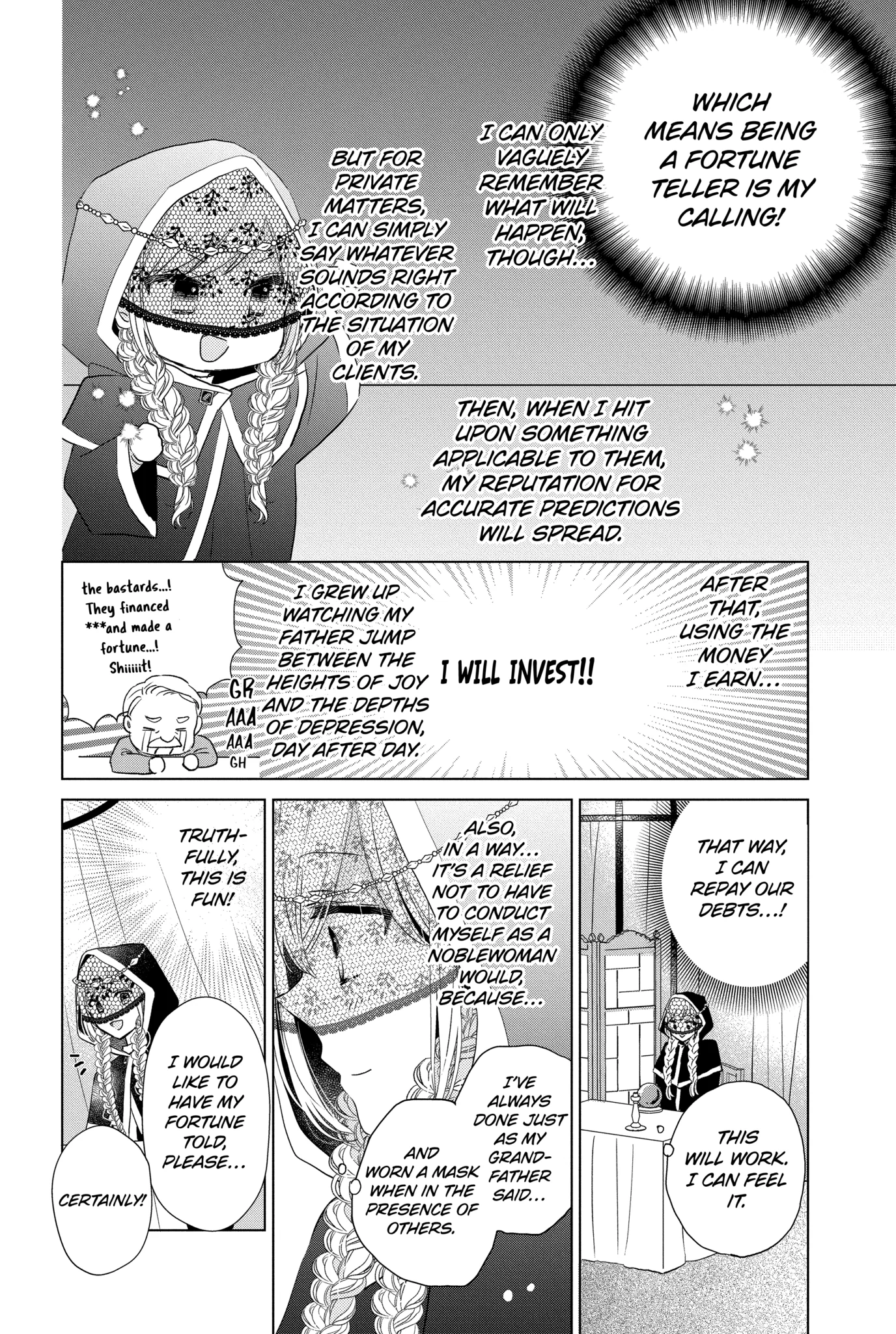 Read Lady Lucetta, Back from the Dead chapter 1.2 image 3 on Lezhin