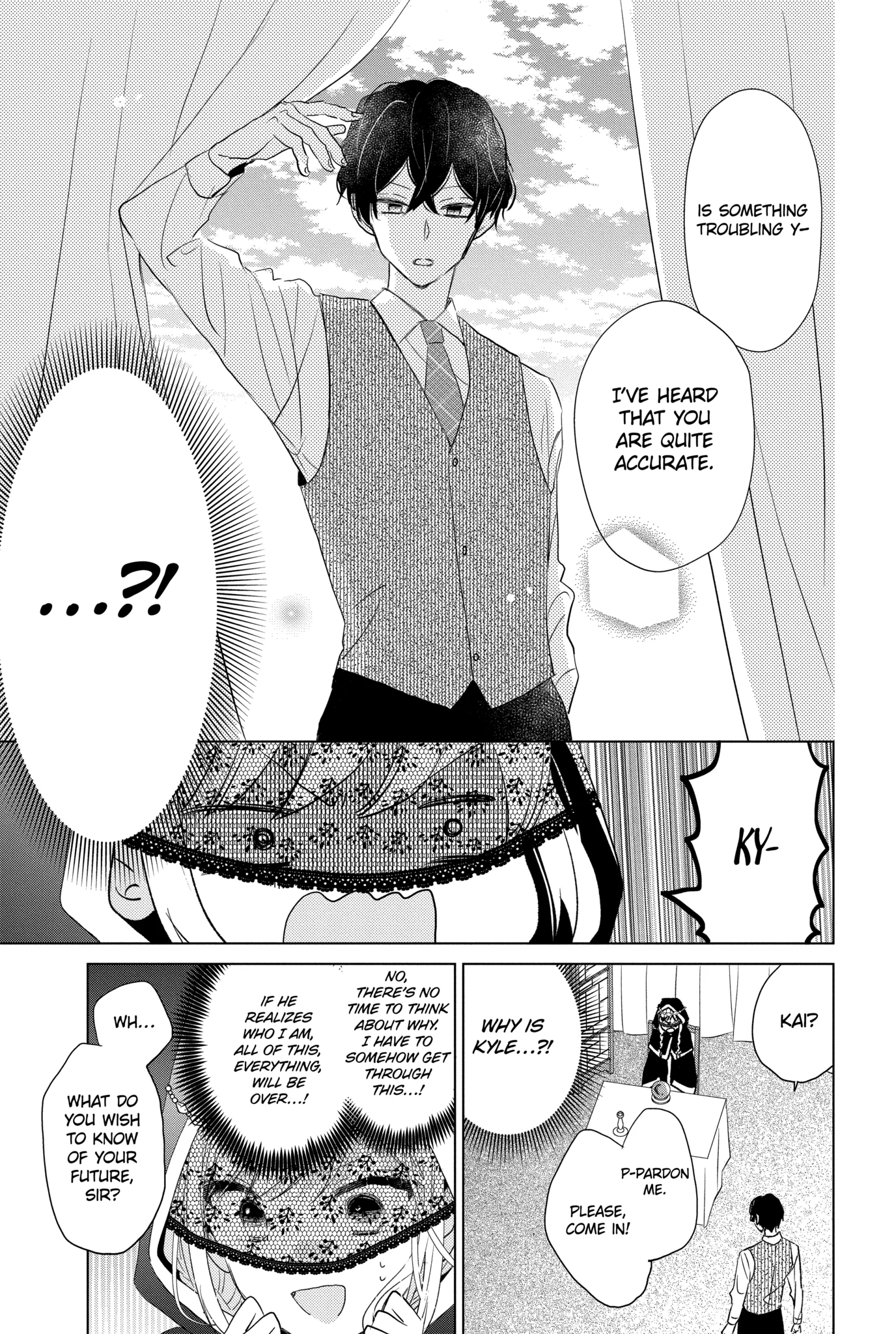 Read Lady Lucetta, Back from the Dead chapter 1.2 image 4 on Lezhin
