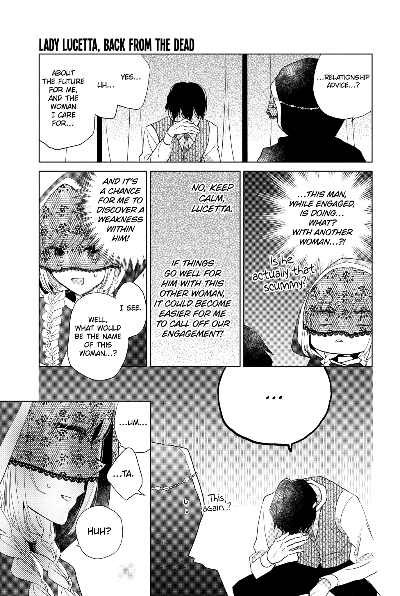 Read Lady Lucetta, Back from the Dead chapter 1.2 image 6 on Lezhin