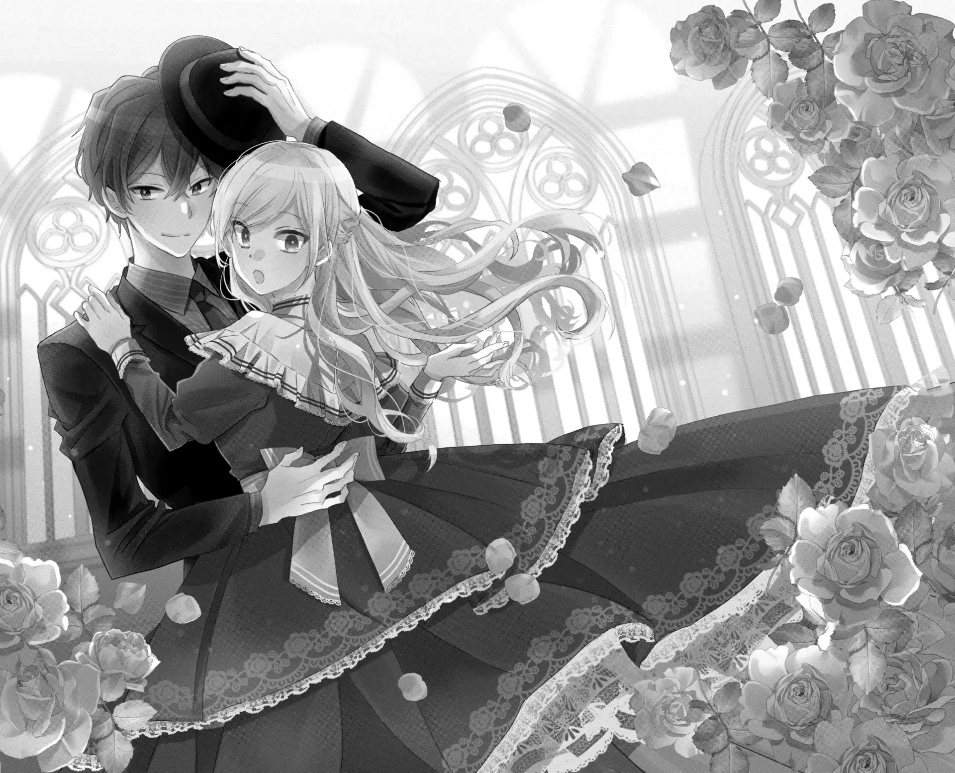 Read Lady Lucetta, Back from the Dead chapter 1 image 1 on Lezhin