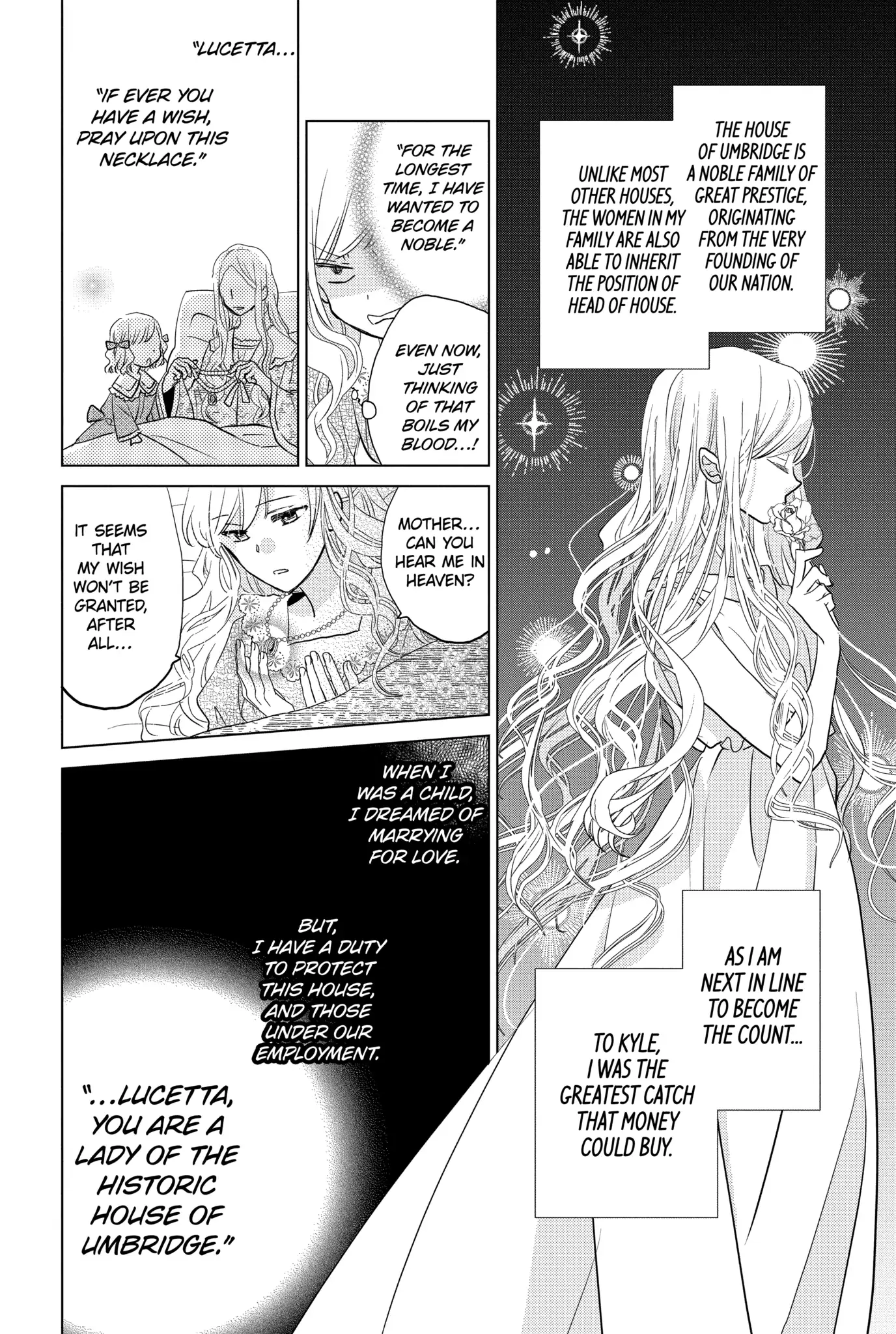 Read Lady Lucetta, Back from the Dead chapter 1 image 10 on Lezhin