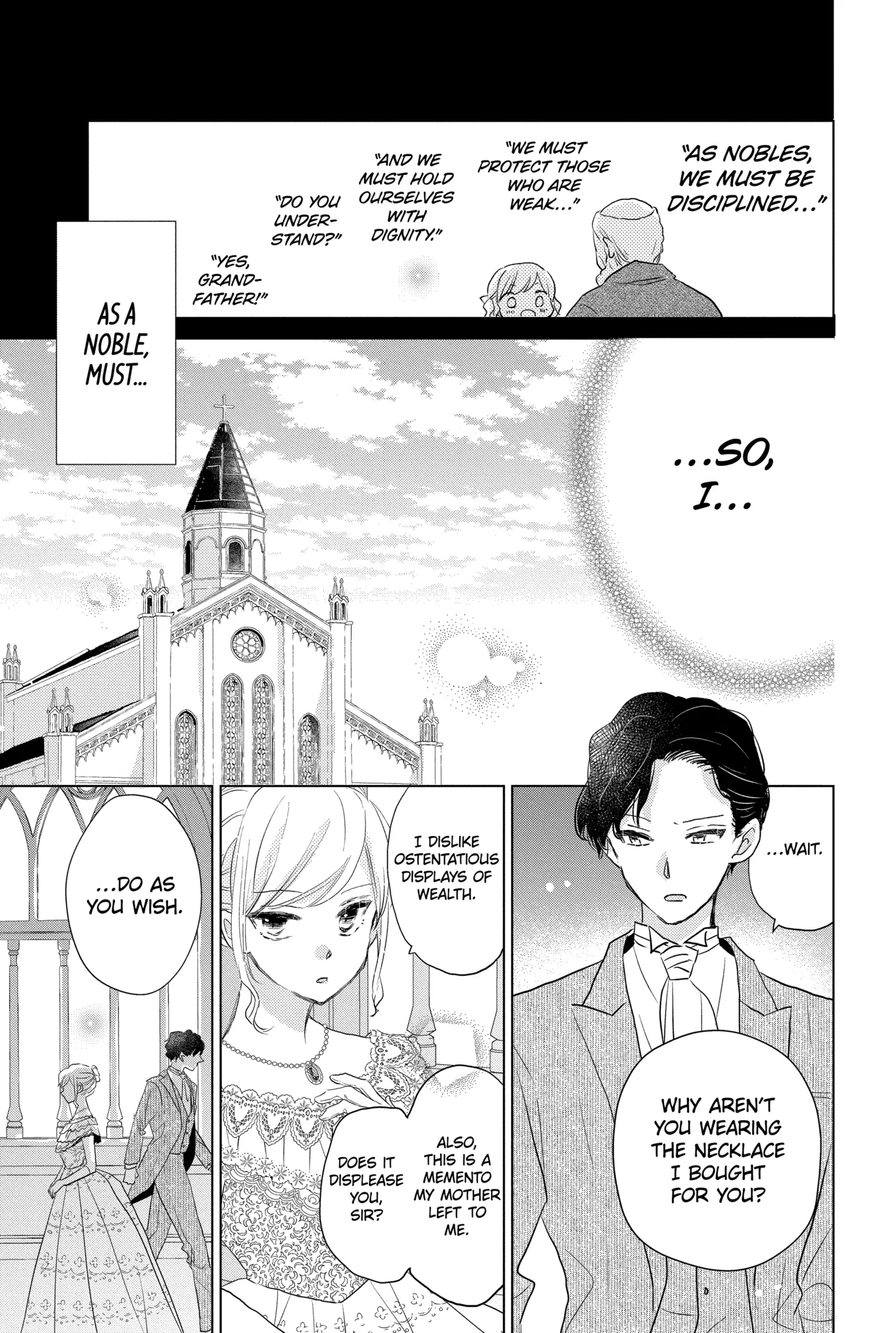 Read Lady Lucetta, Back from the Dead chapter 1 image 11 on Lezhin