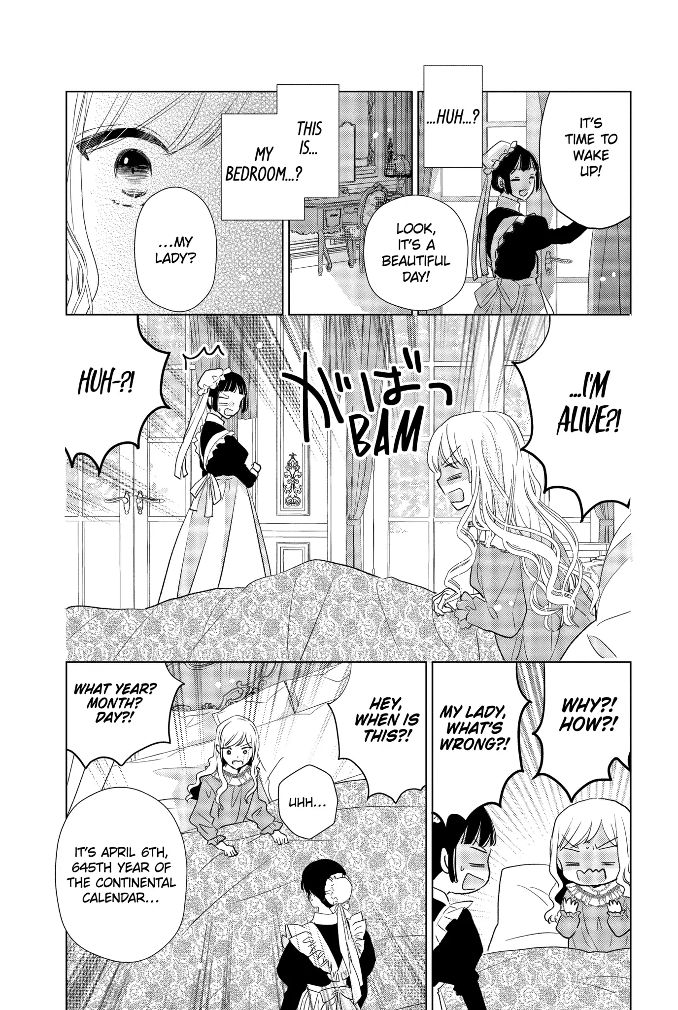 Read Lady Lucetta, Back from the Dead chapter 1 image 17 on Lezhin