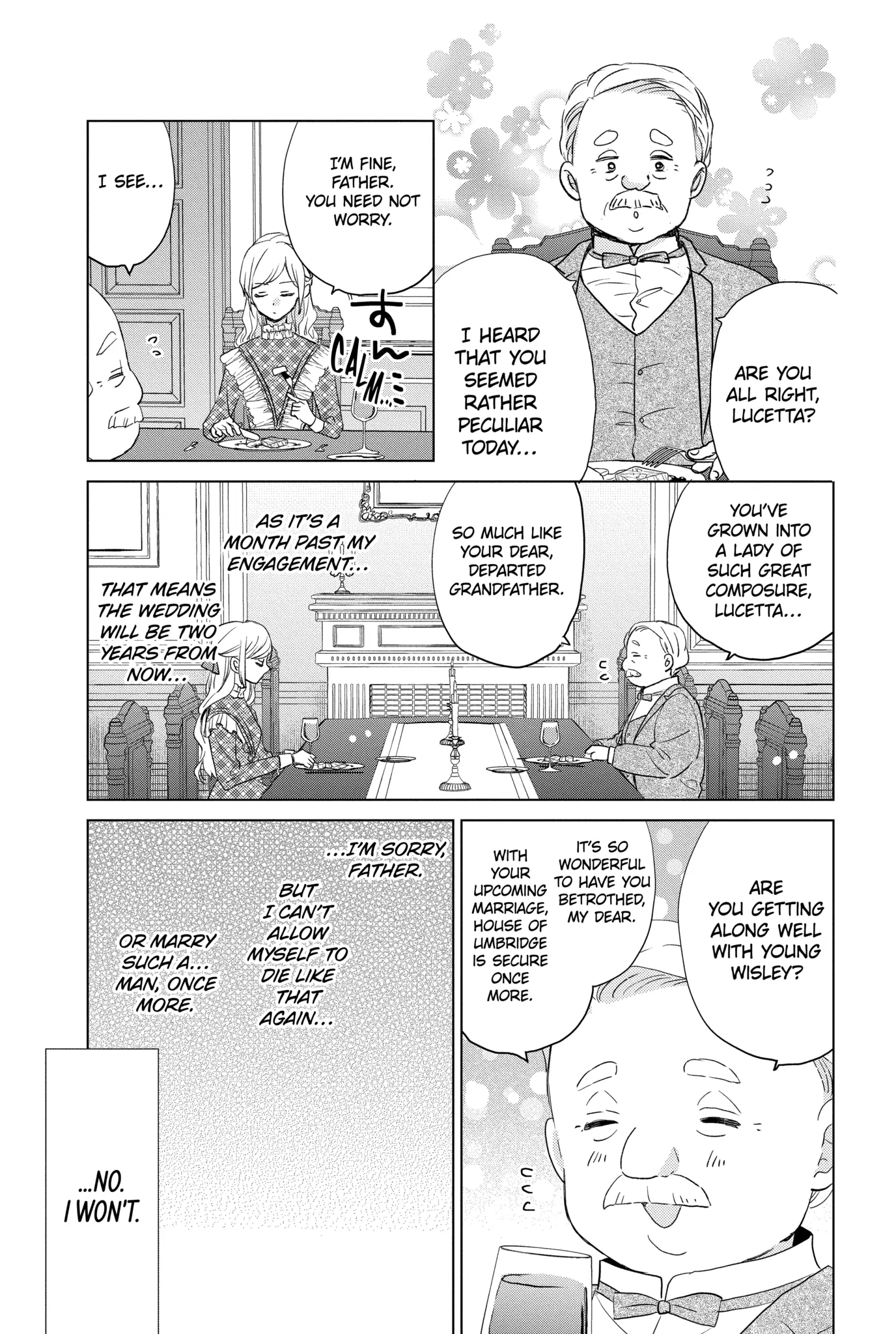 Read Lady Lucetta, Back from the Dead chapter 1 image 19 on Lezhin