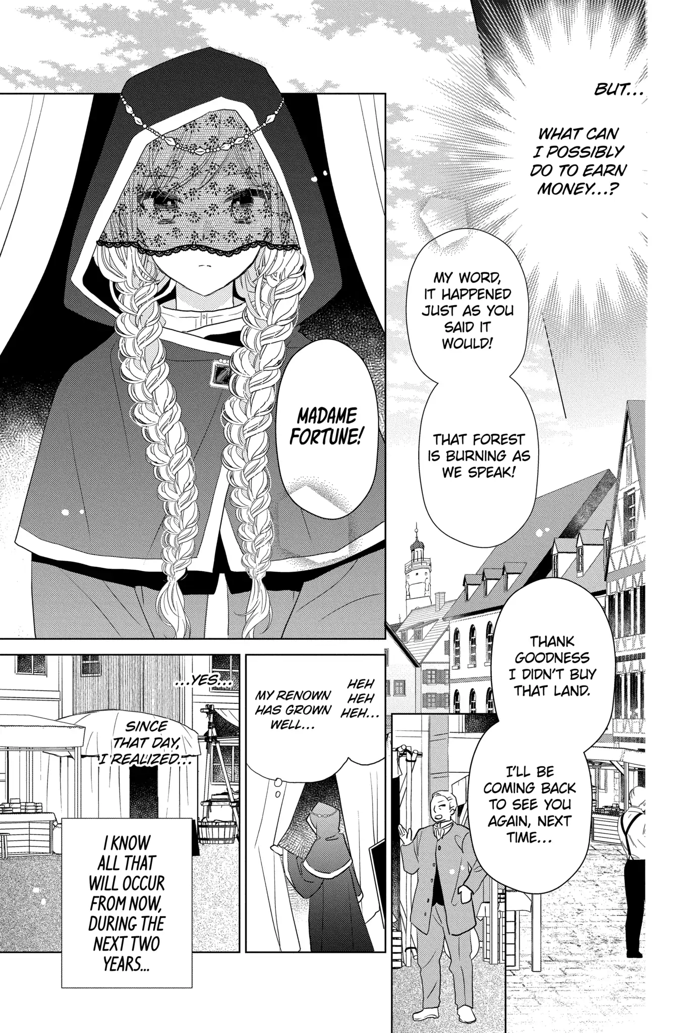 Read Lady Lucetta, Back from the Dead chapter 1 image 21 on Lezhin