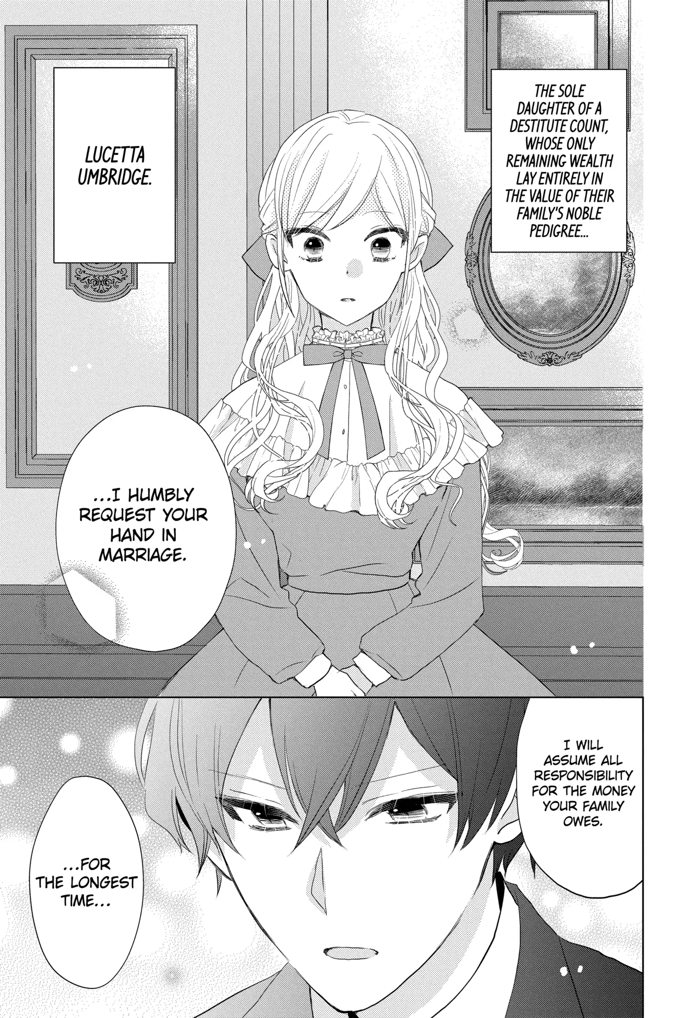 Read Lady Lucetta, Back from the Dead chapter 1 image 3 on Lezhin