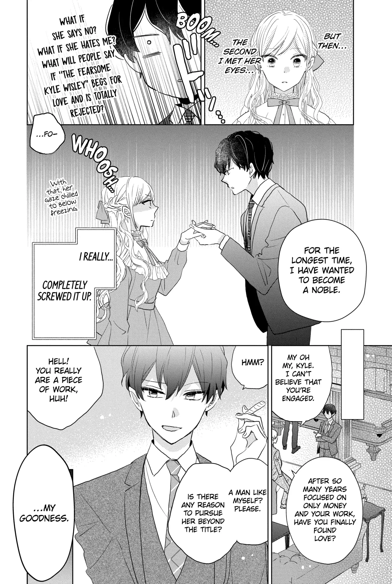 Read Lady Lucetta, Back from the Dead chapter 1 image 36 on Lezhin
