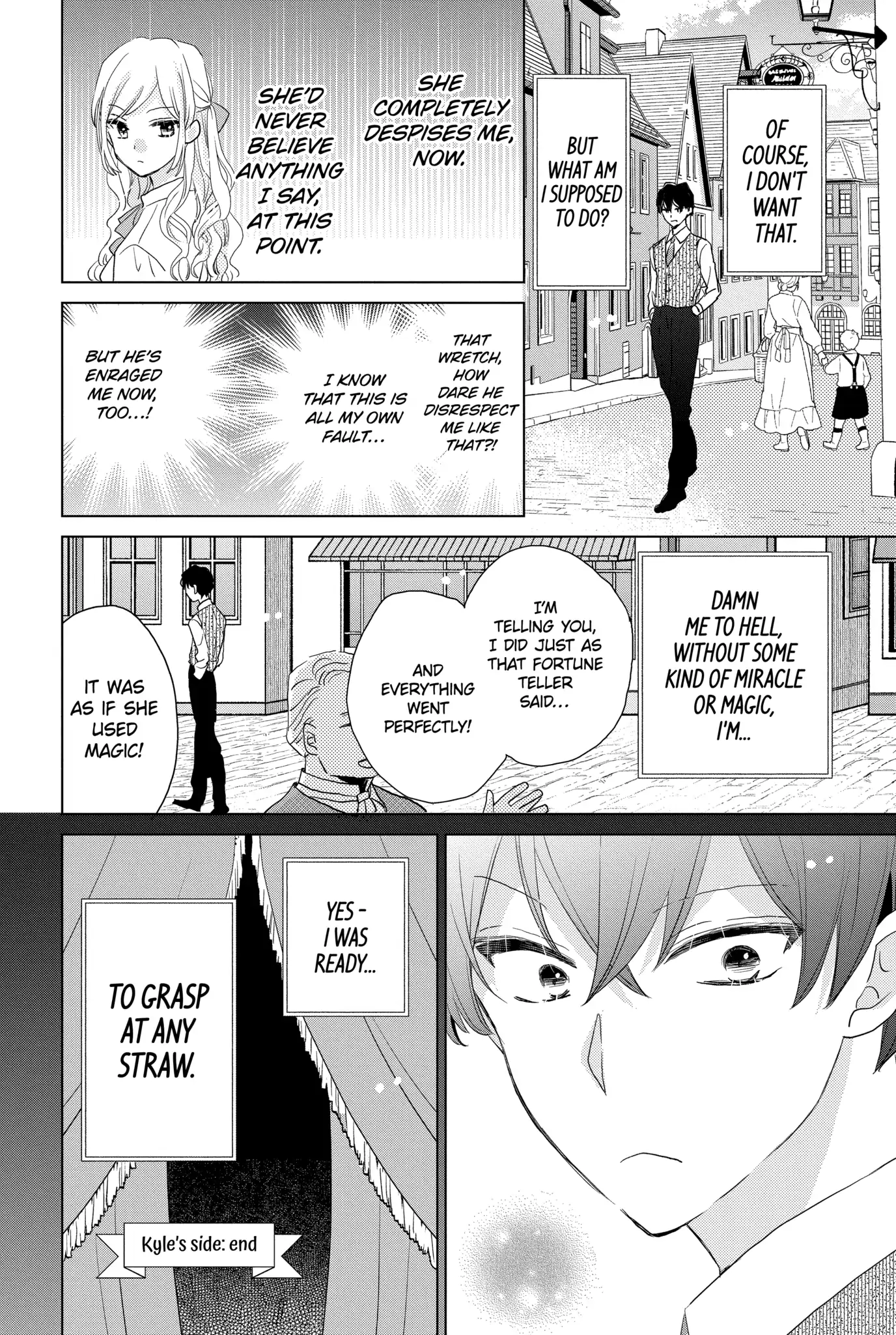 Read Lady Lucetta, Back from the Dead chapter 1 image 38 on Lezhin