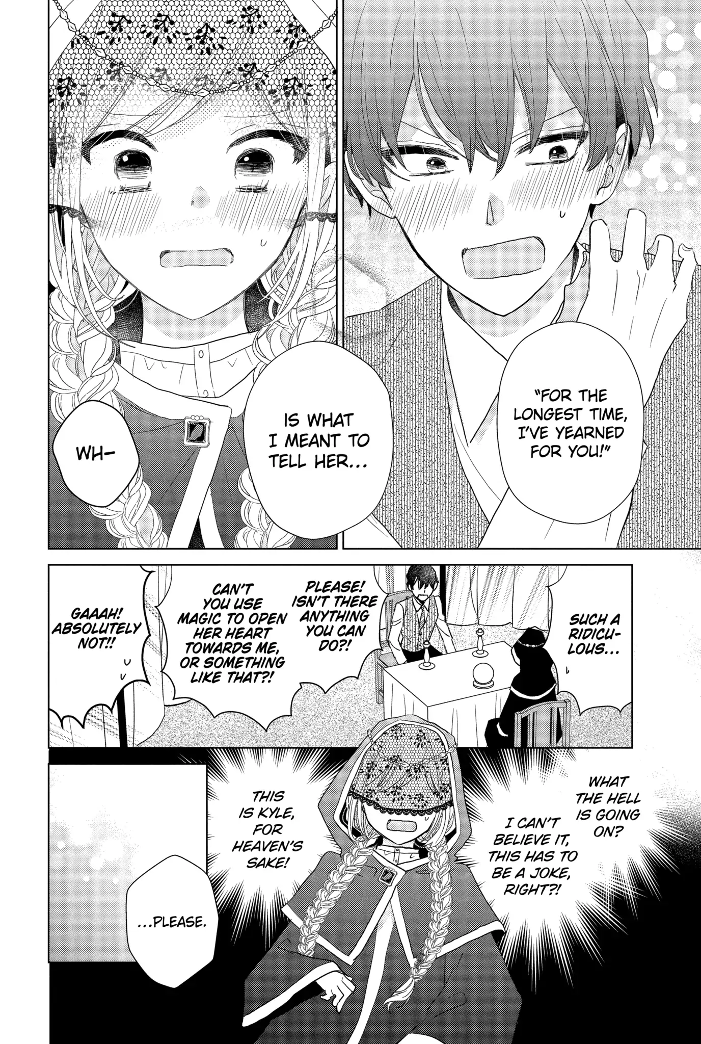 Read Lady Lucetta, Back from the Dead chapter 1 image 40 on Lezhin