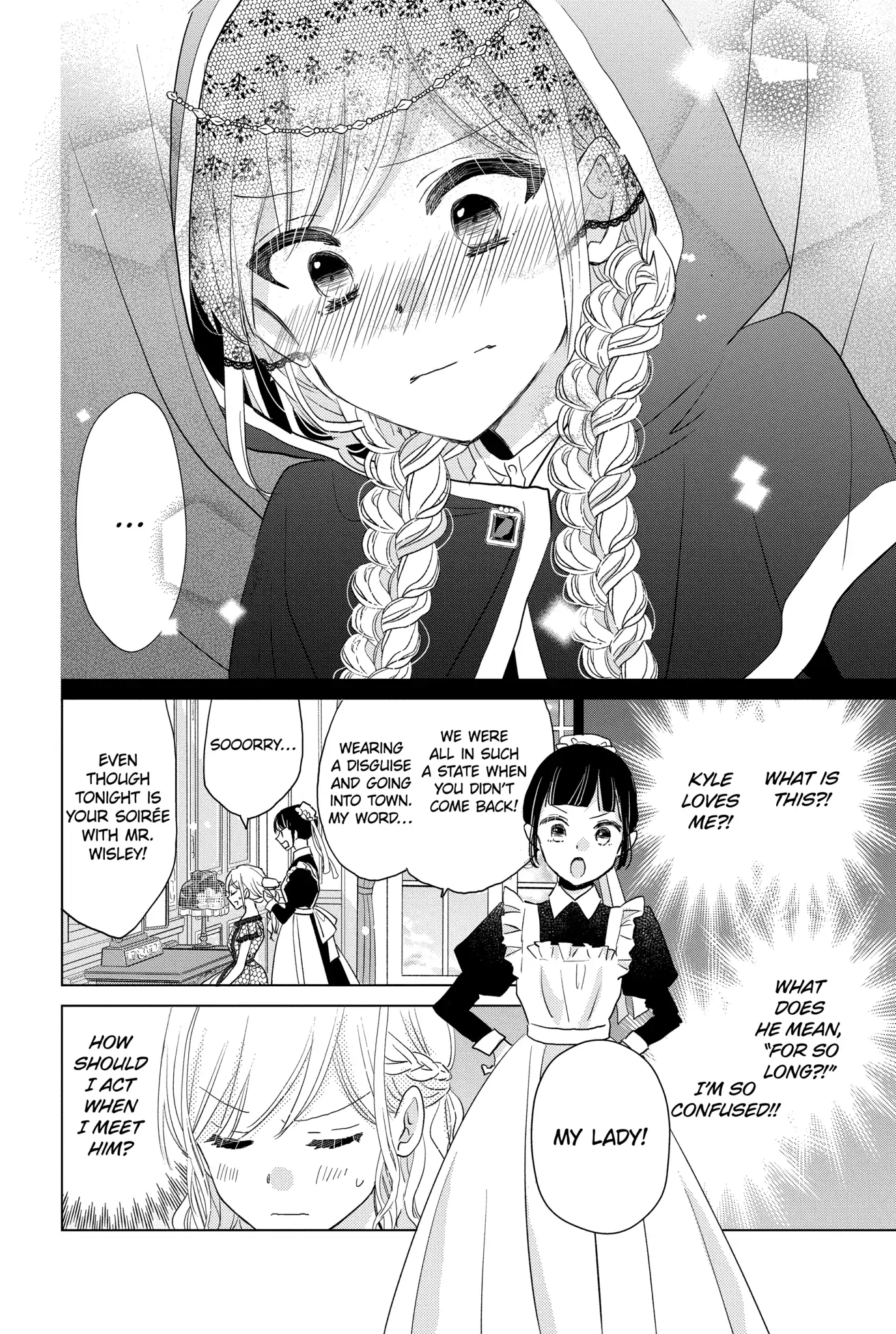 Read Lady Lucetta, Back from the Dead chapter 1 image 42 on Lezhin