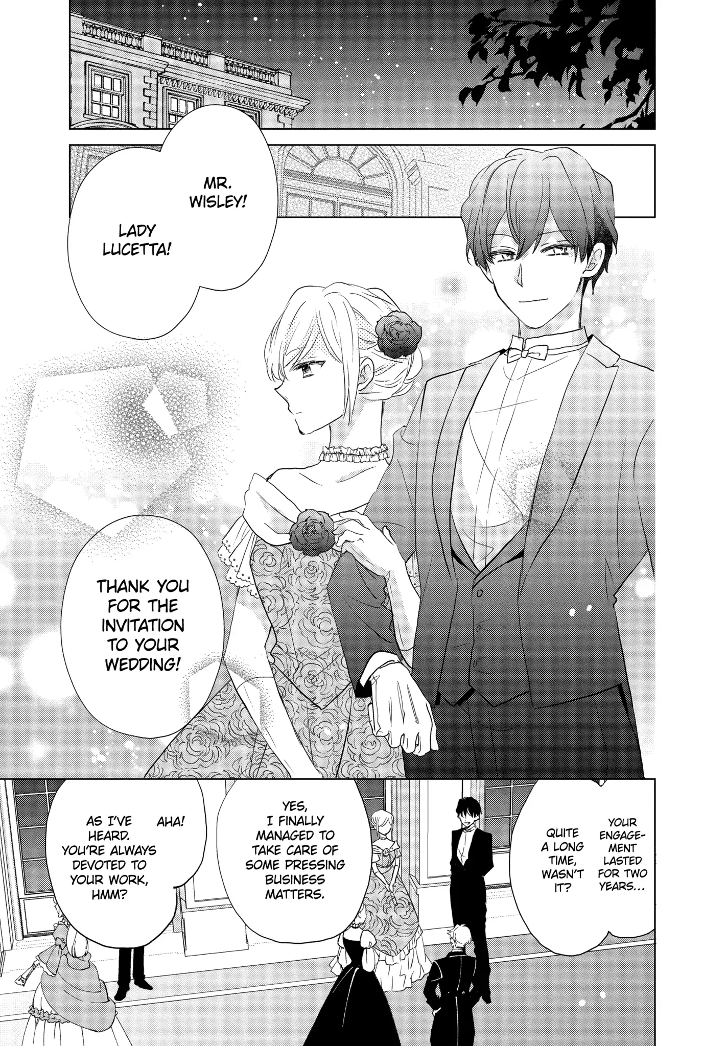 Read Lady Lucetta, Back from the Dead chapter 1 image 5 on Lezhin