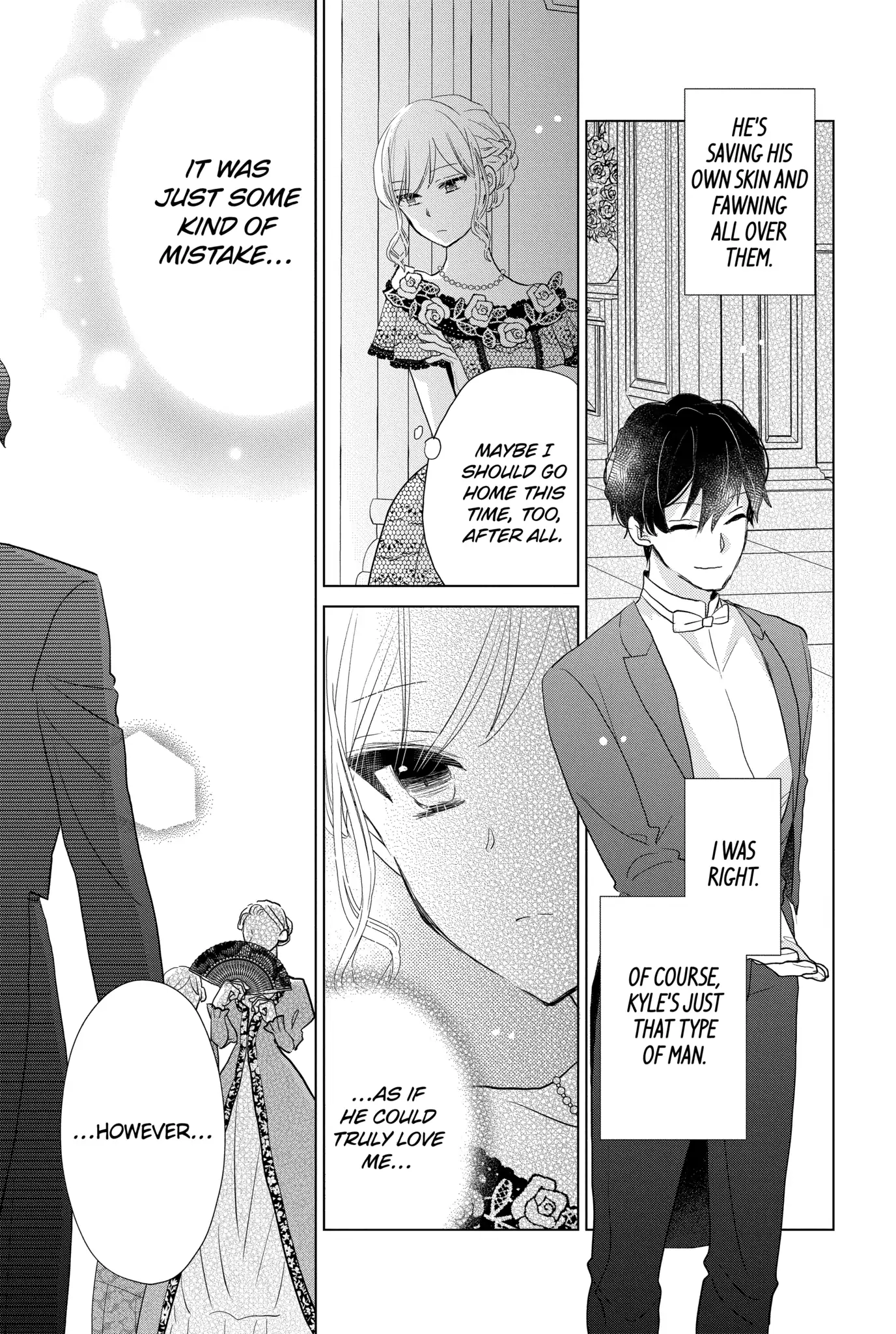 Read Lady Lucetta, Back from the Dead chapter 1 image 51 on Lezhin