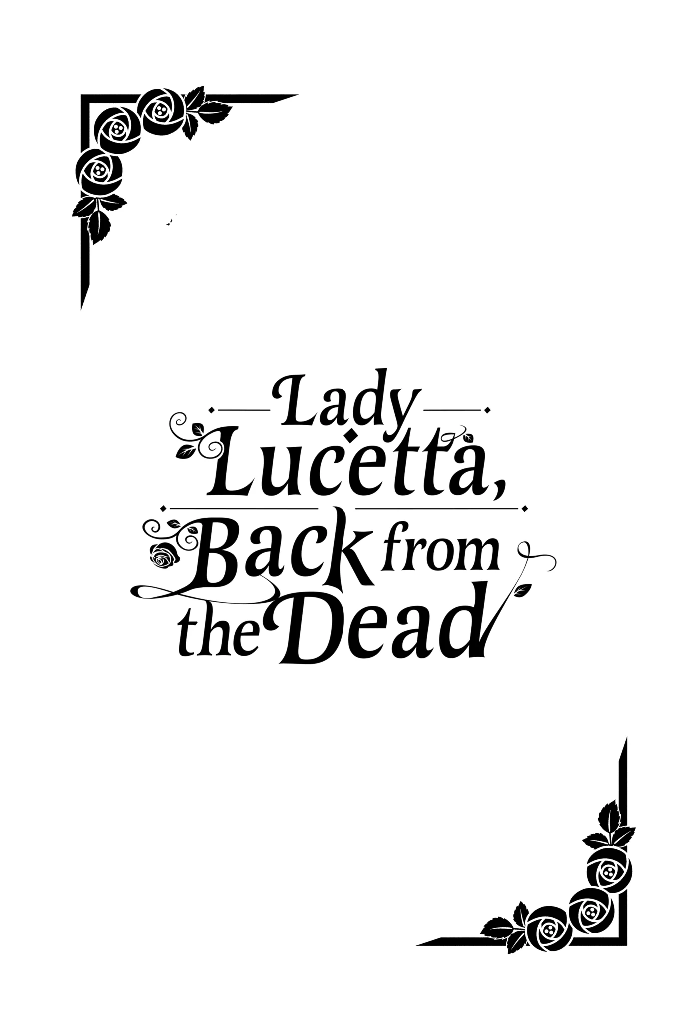 Read Lady Lucetta, Back from the Dead chapter 1 image 59 on Lezhin