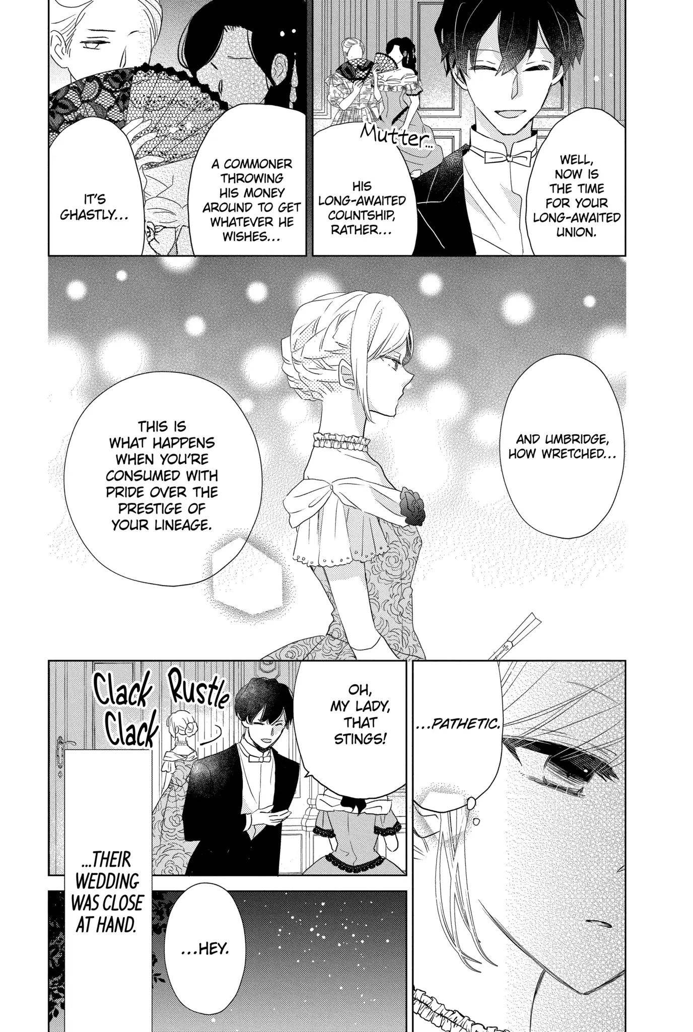 Read Lady Lucetta, Back from the Dead chapter 1 image 6 on Lezhin