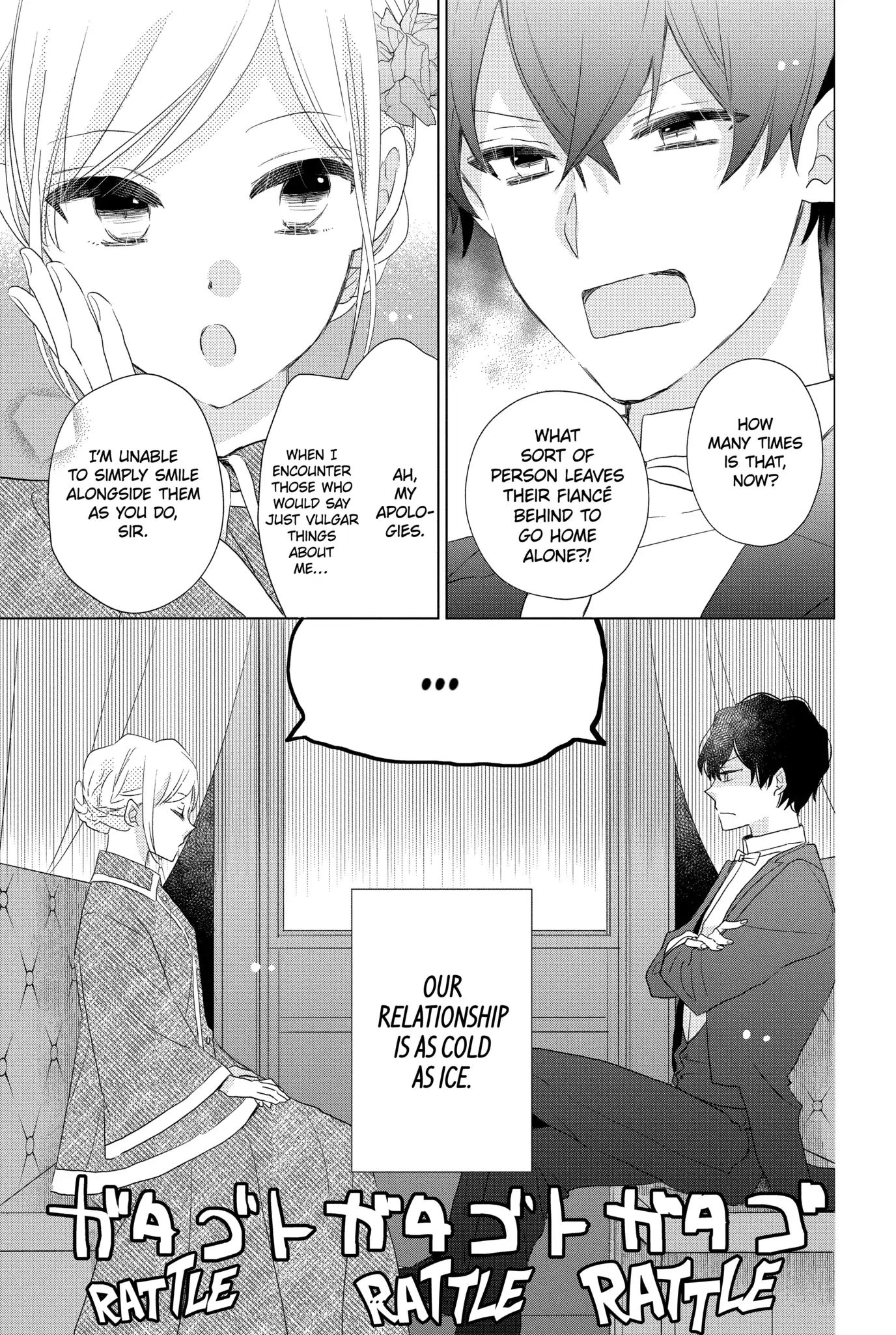 Read Lady Lucetta, Back from the Dead chapter 1 image 7 on Lezhin