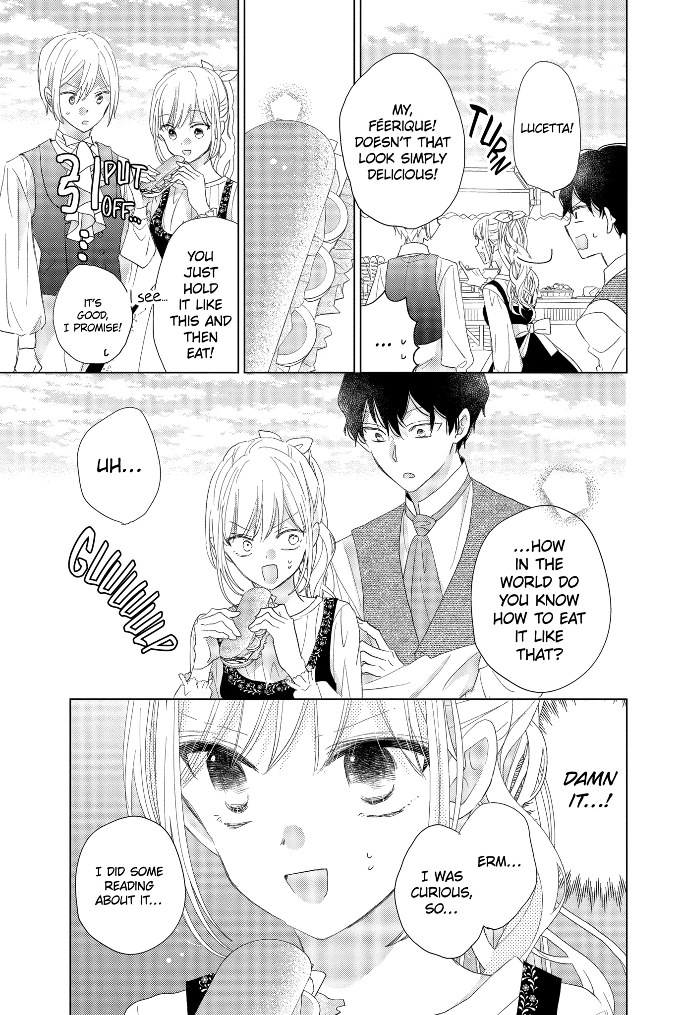 Read Lady Lucetta, Back from the Dead chapter 11.2 image 2 on Lezhin