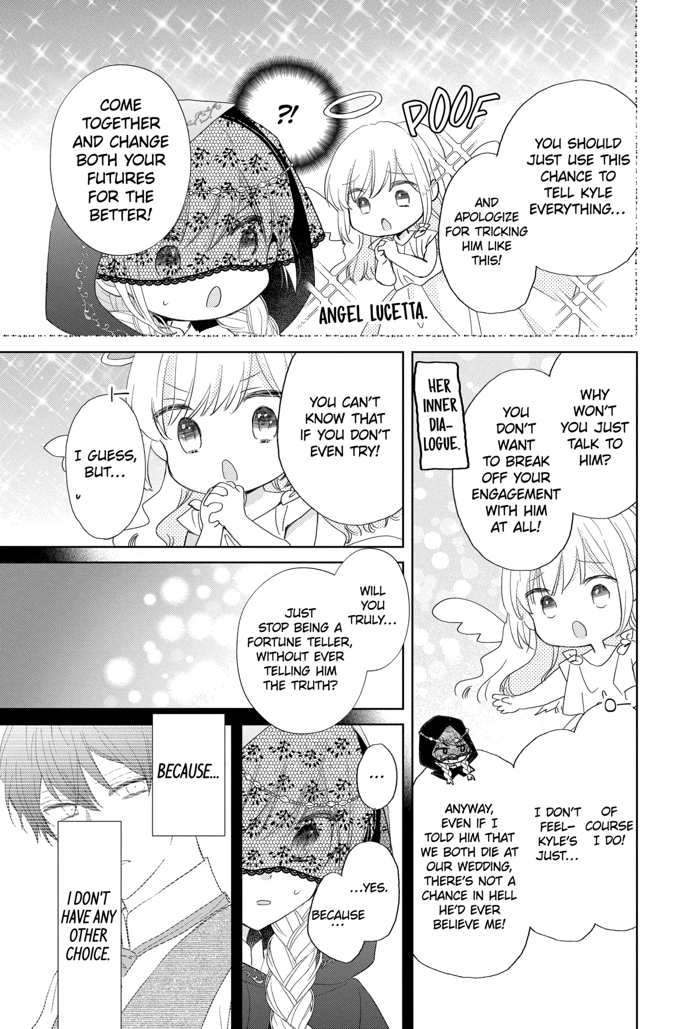 Read Lady Lucetta, Back from the Dead chapter 14.2 image 1 on Lezhin