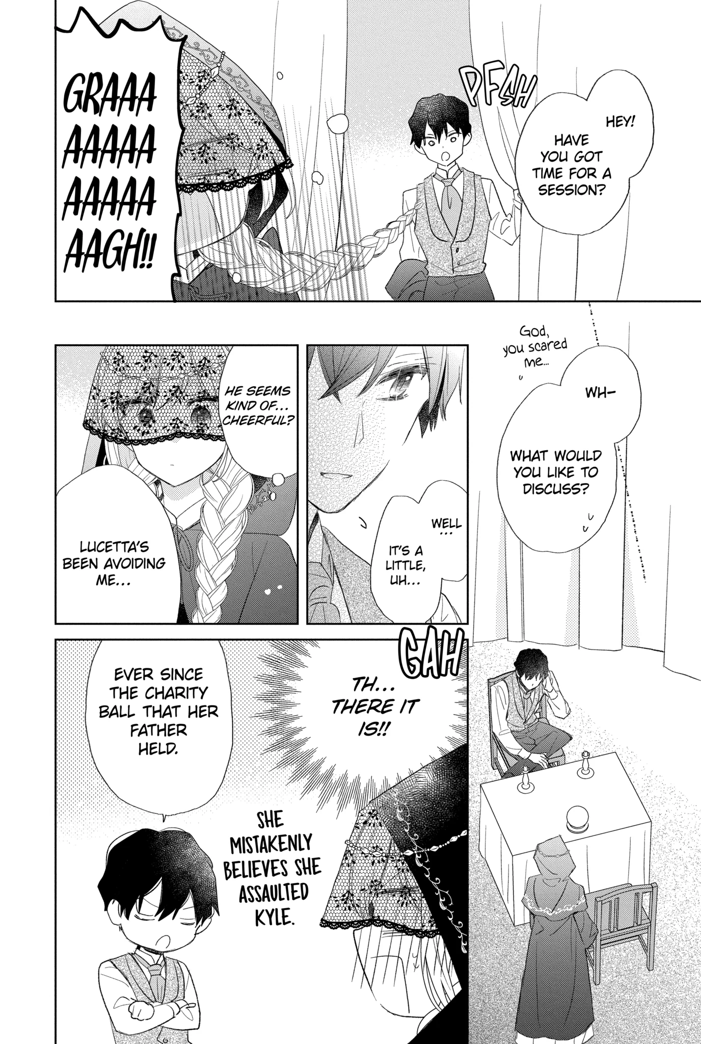Read Lady Lucetta, Back from the Dead chapter 14.2 image 2 on Lezhin