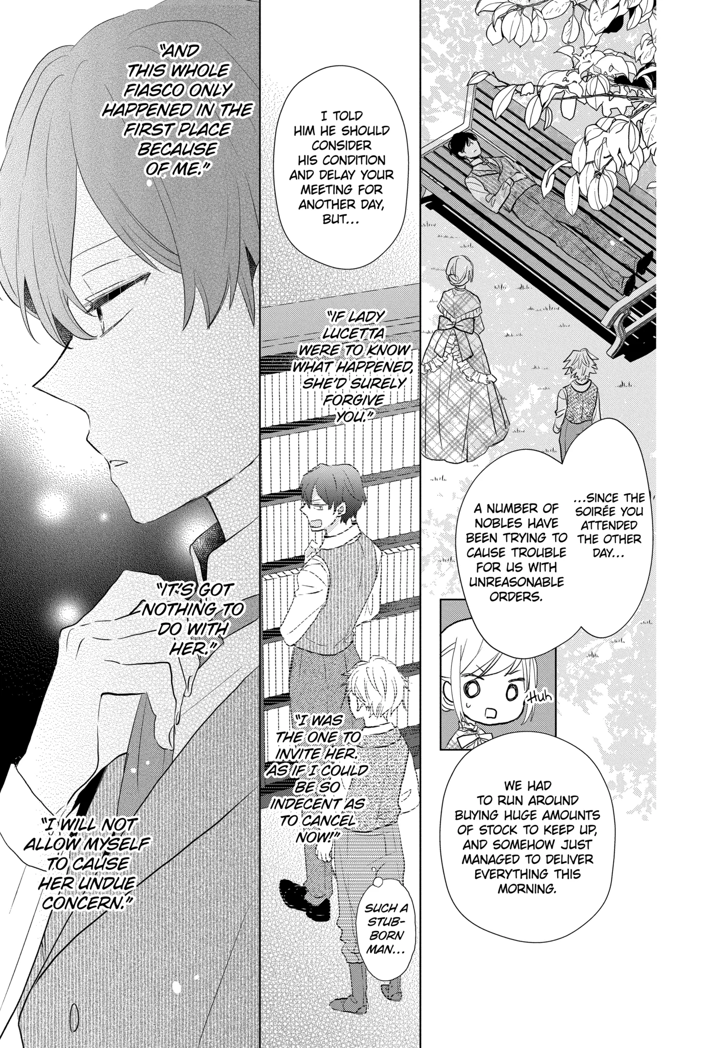 Read Lady Lucetta, Back from the Dead chapter 2.2 image 6 on Lezhin