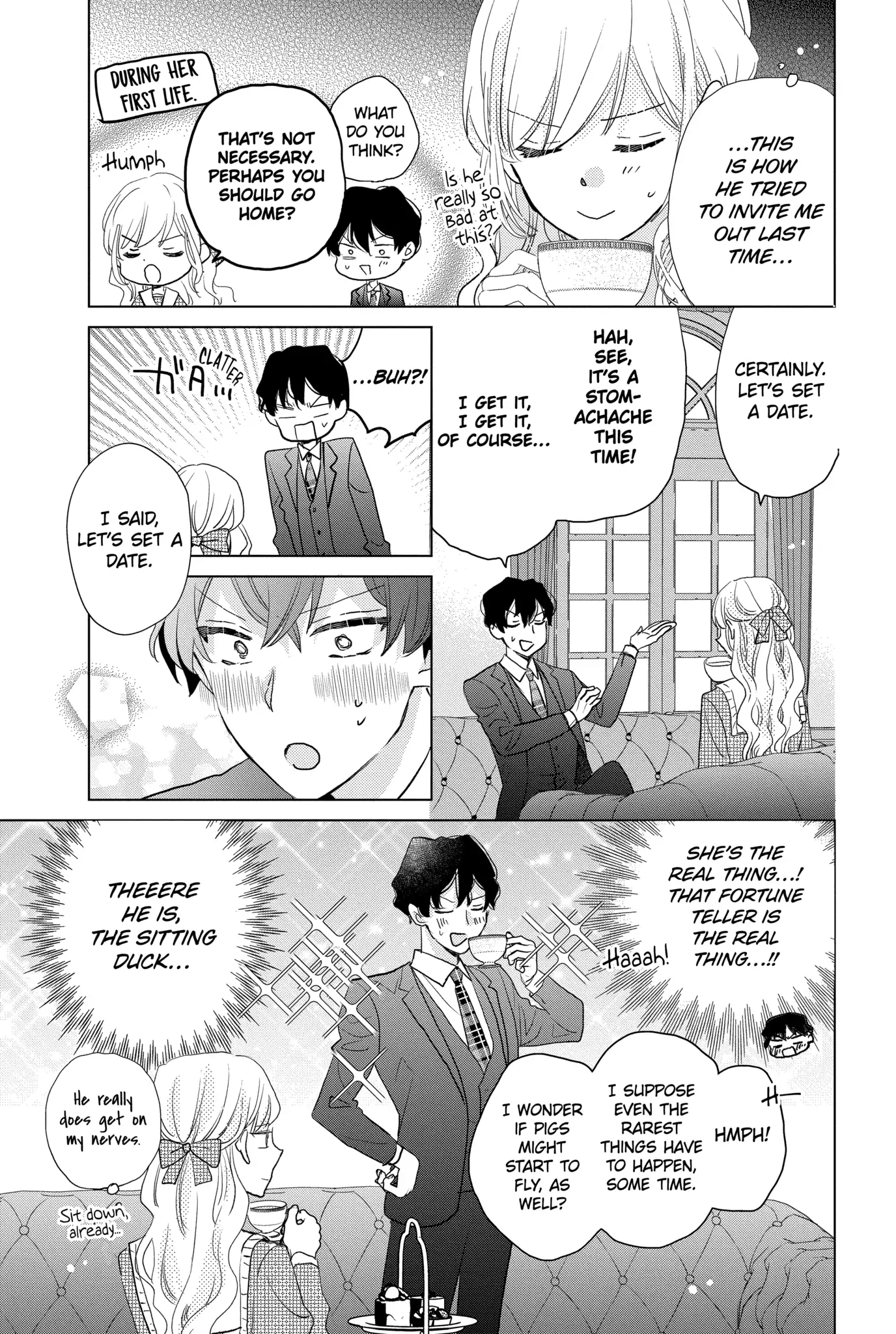 Read Lady Lucetta, Back from the Dead chapter 2 image 10 on Lezhin