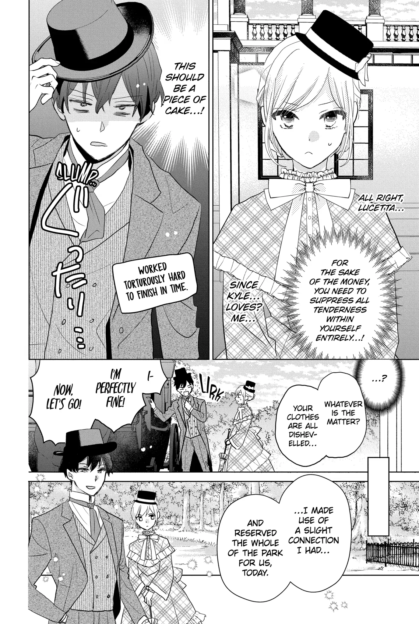 Read Lady Lucetta, Back from the Dead chapter 2 image 13 on Lezhin