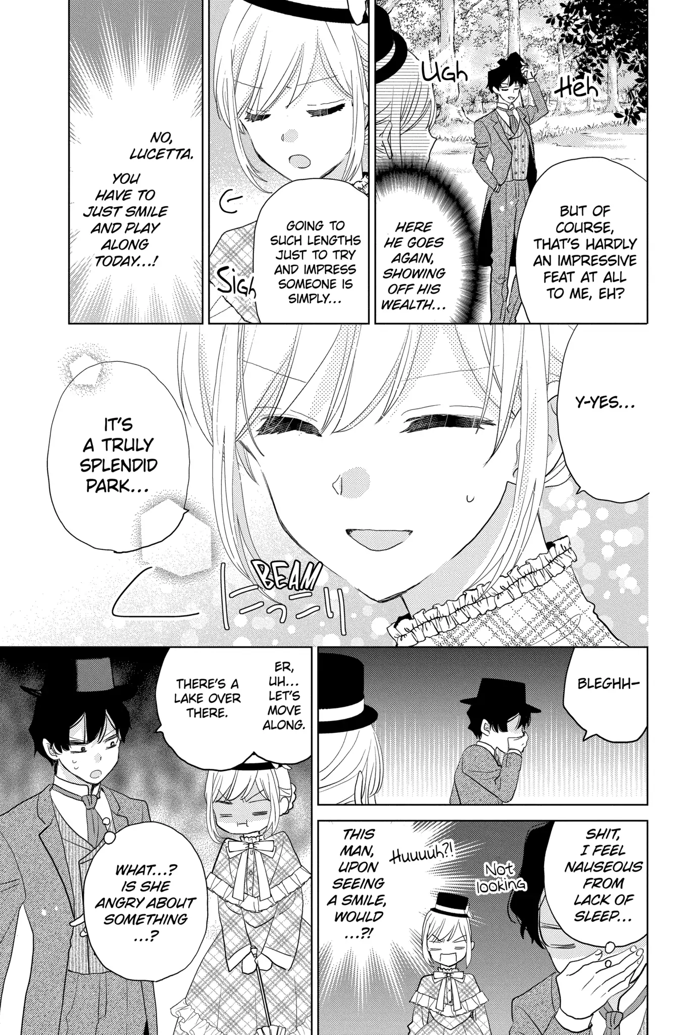 Read Lady Lucetta, Back from the Dead chapter 2 image 14 on Lezhin