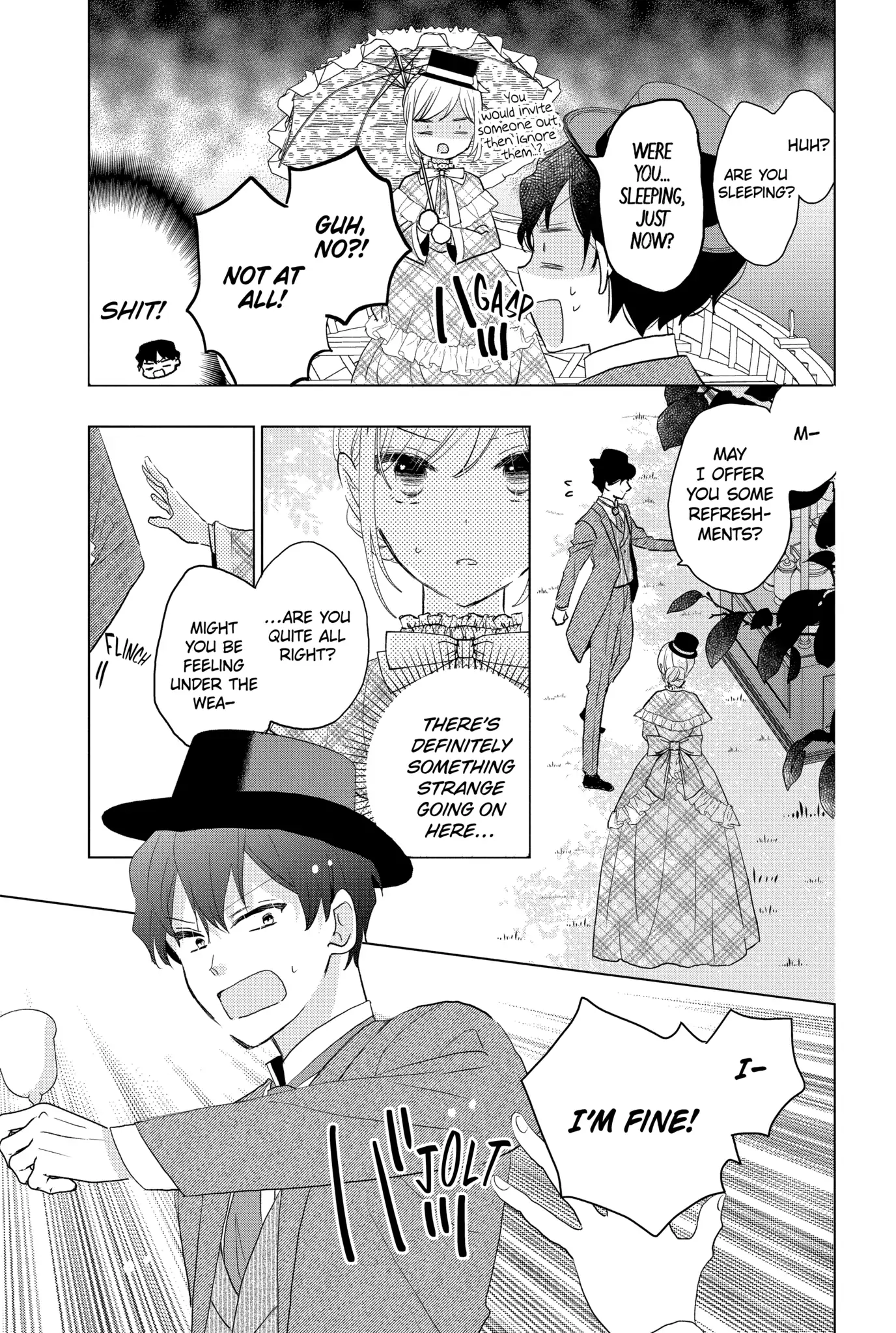 Read Lady Lucetta, Back from the Dead chapter 2 image 16 on Lezhin