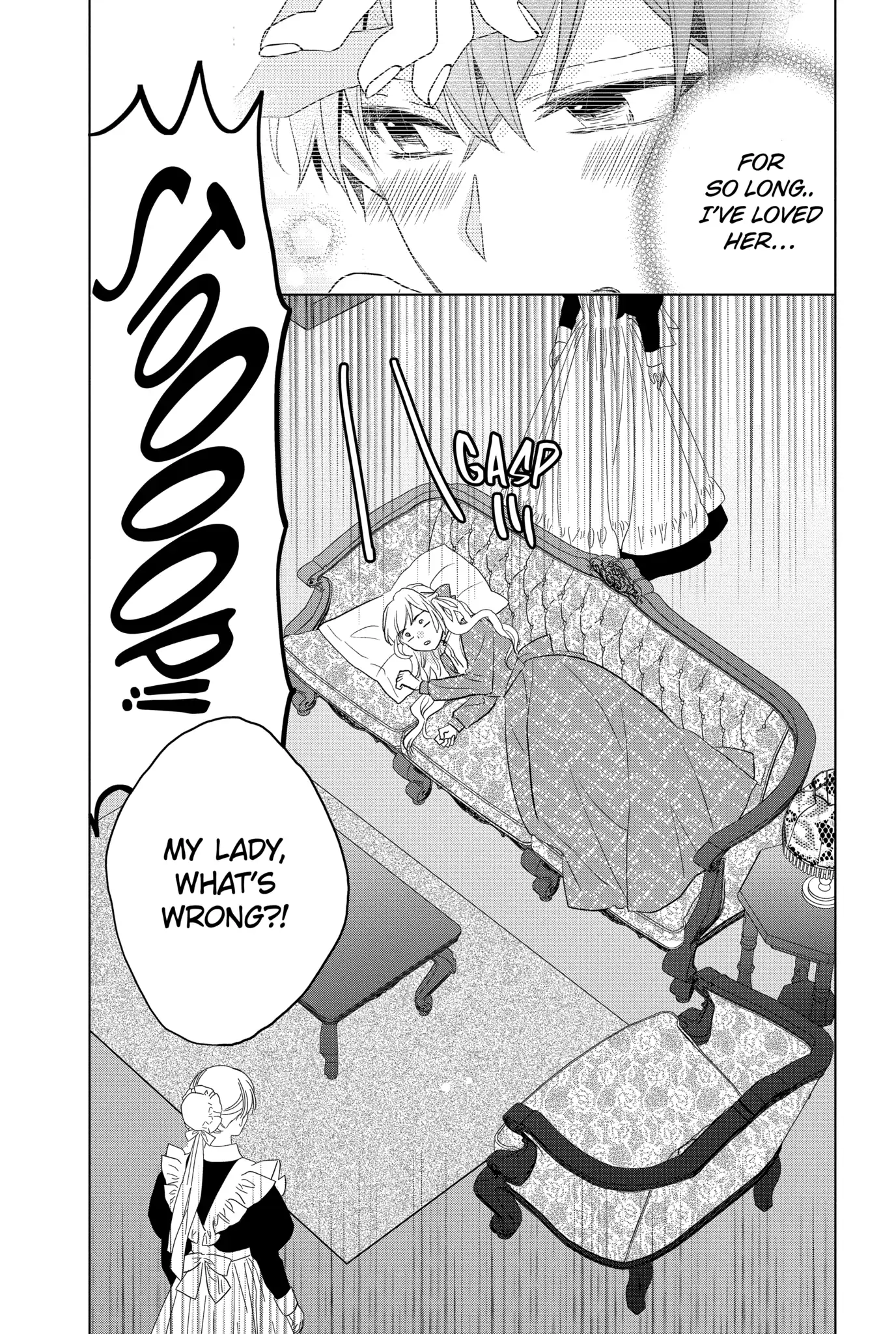 Read Lady Lucetta, Back from the Dead chapter 2 image 2 on Lezhin