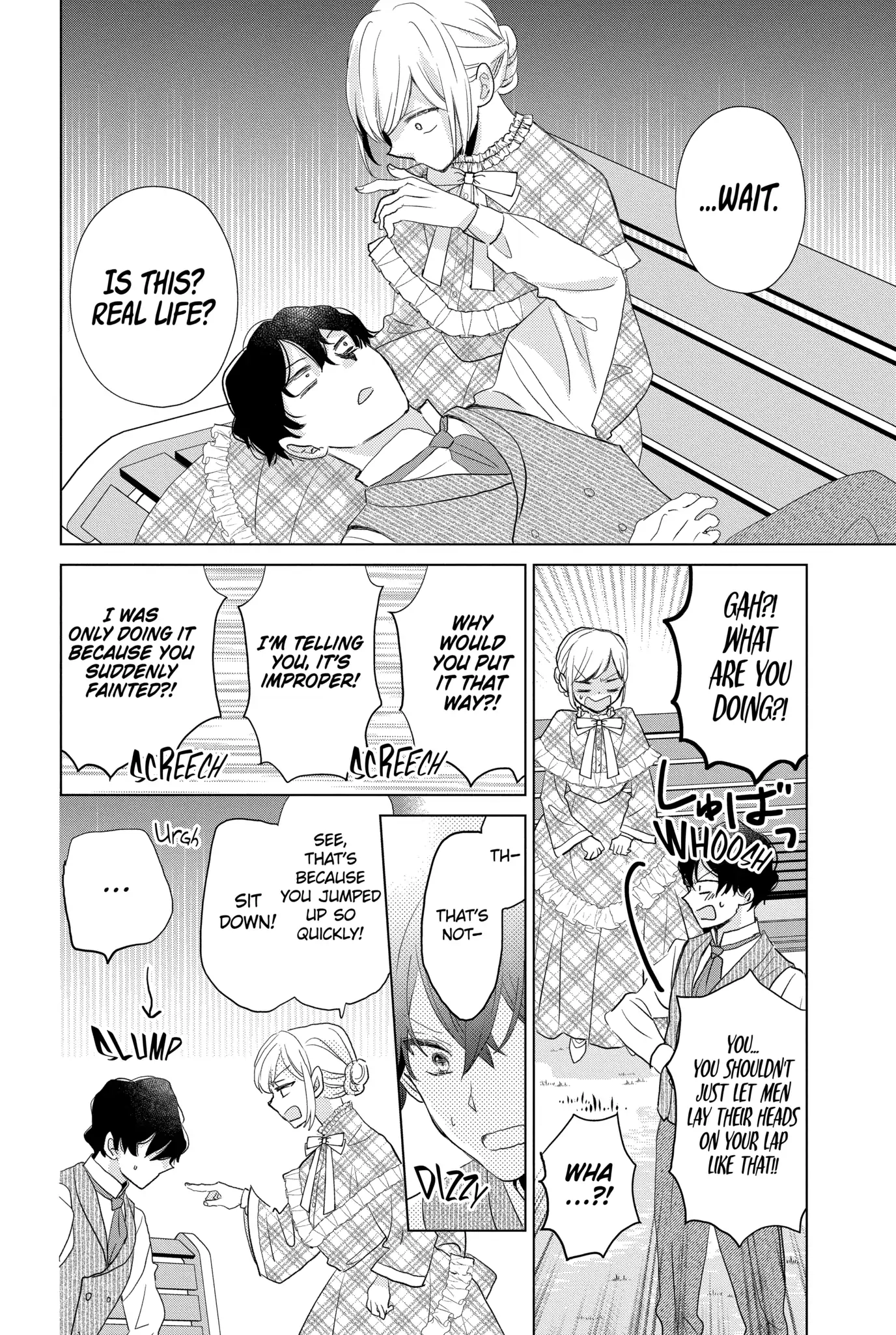 Read Lady Lucetta, Back from the Dead chapter 2 image 26 on Lezhin