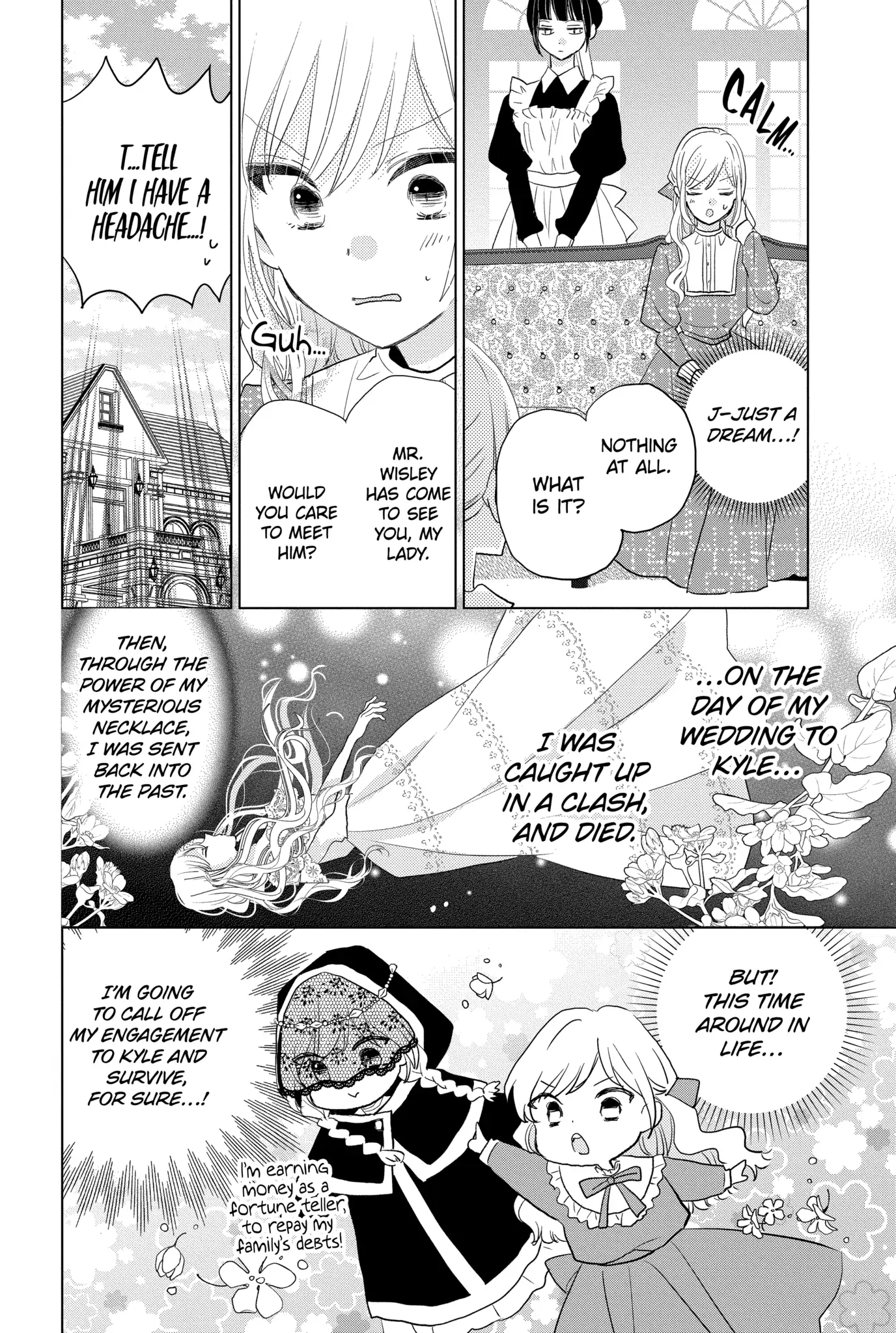 Read Lady Lucetta, Back from the Dead chapter 2 image 3 on Lezhin
