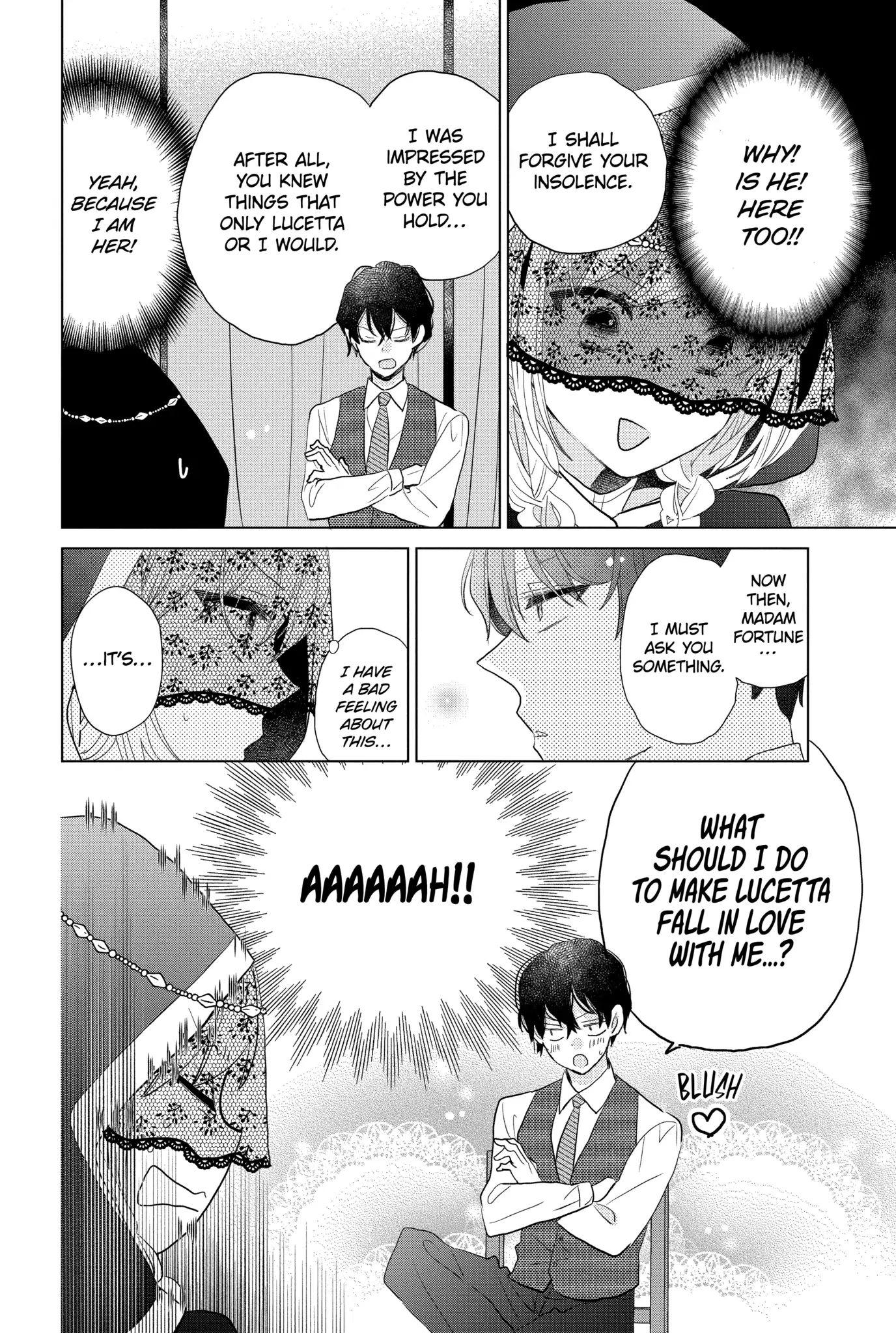 Read Lady Lucetta, Back from the Dead chapter 2 image 5 on Lezhin