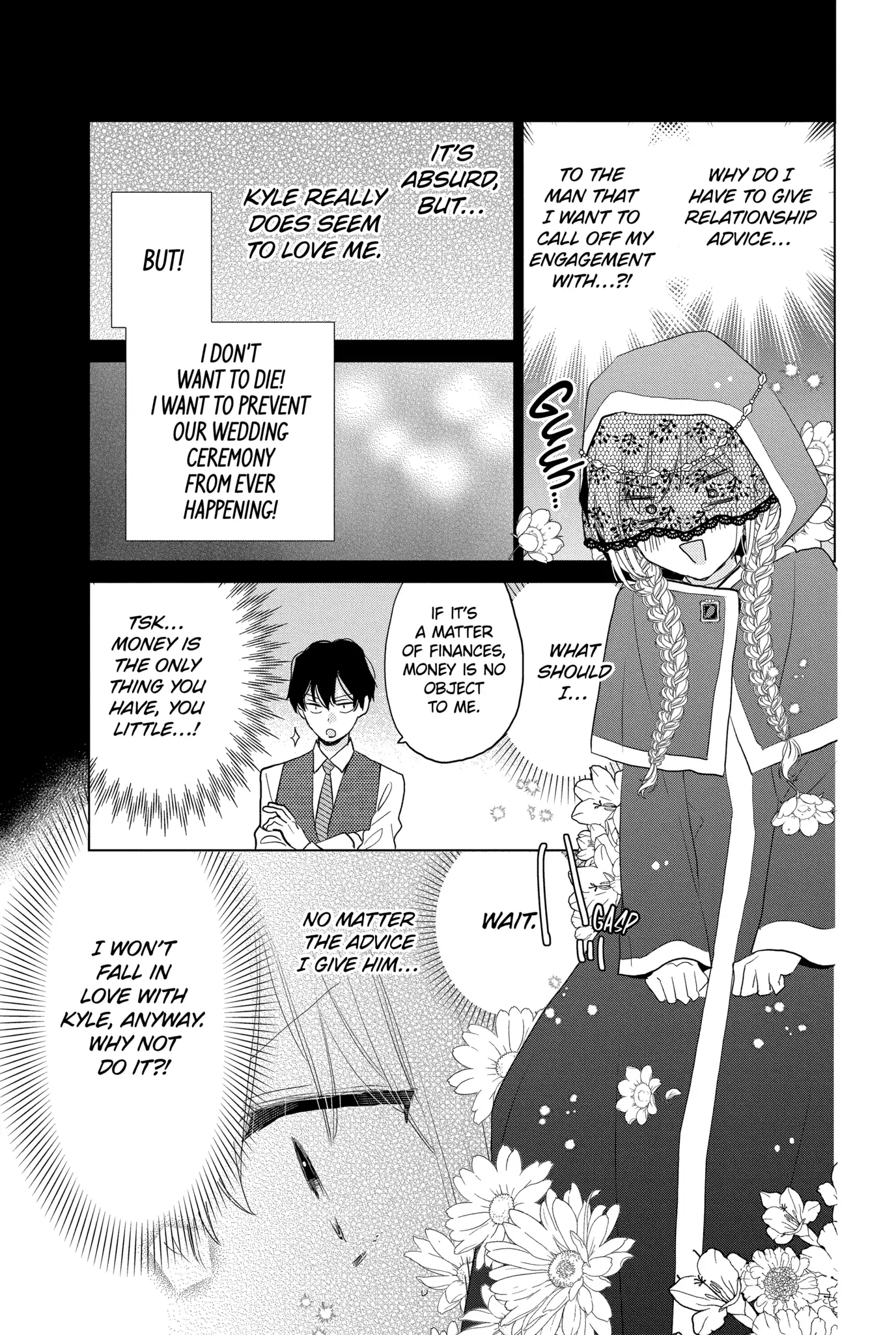 Read Lady Lucetta, Back from the Dead chapter 2 image 6 on Lezhin