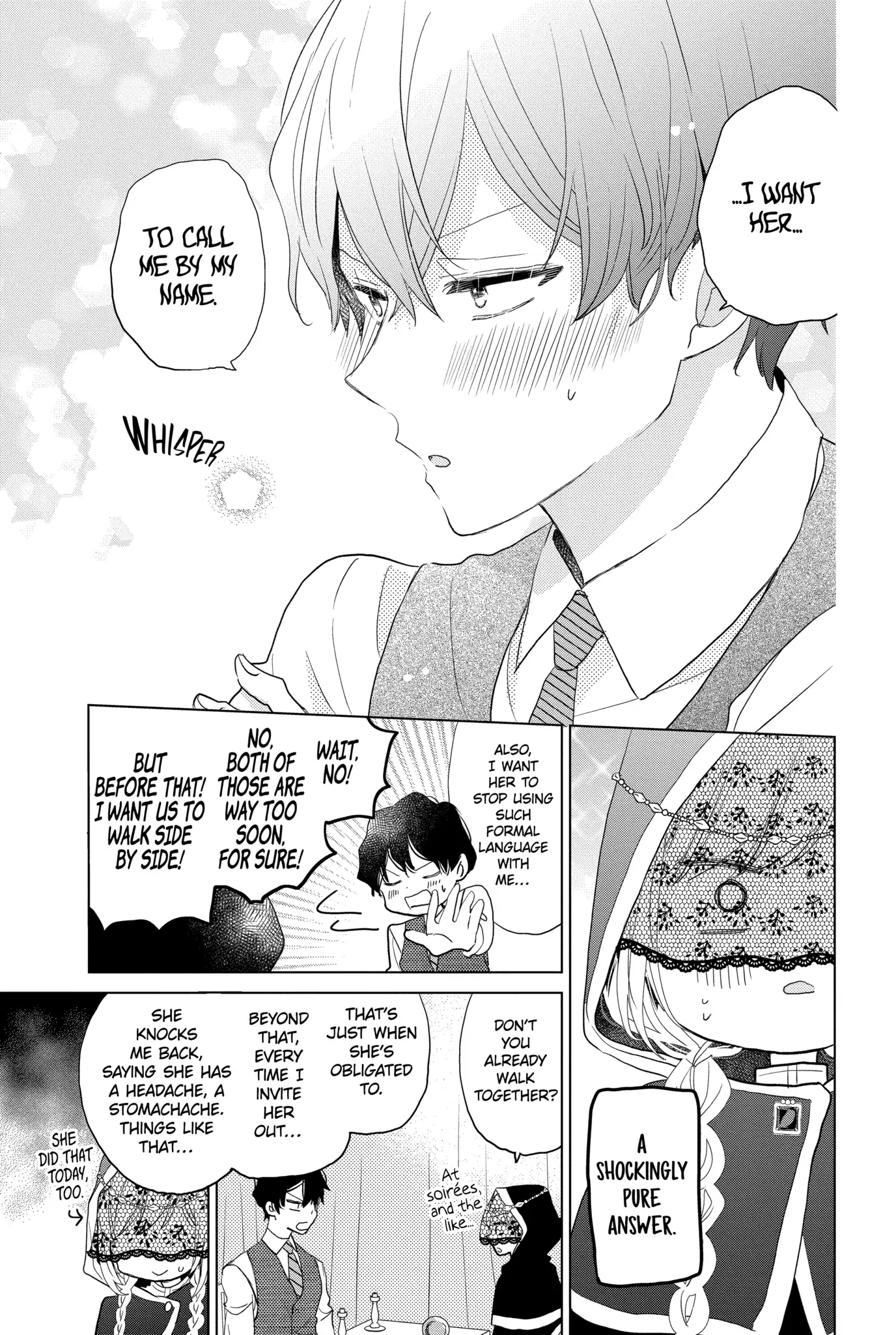 Read Lady Lucetta, Back from the Dead chapter 2 image 8 on Lezhin