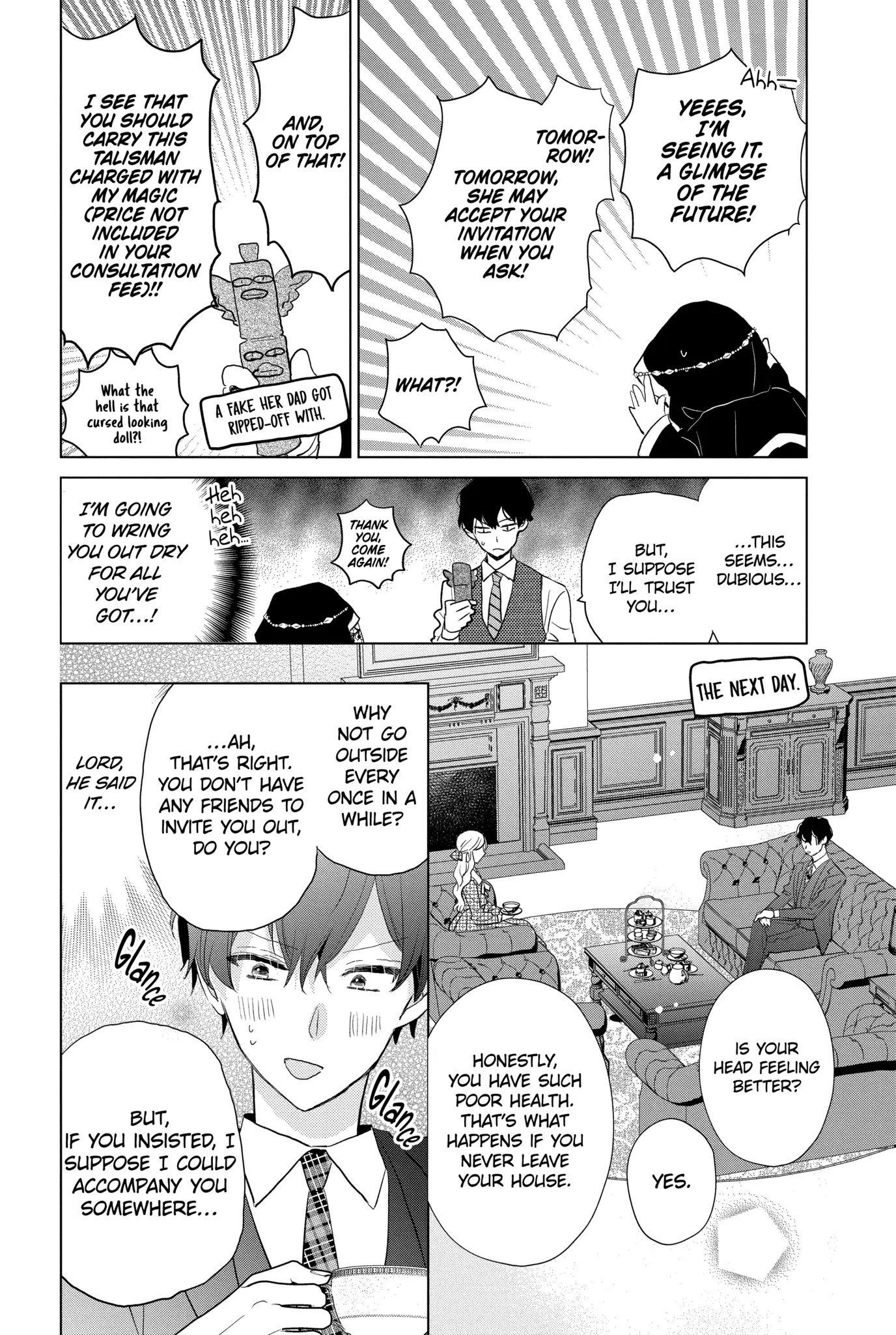 Read Lady Lucetta, Back from the Dead chapter 2 image 9 on Lezhin